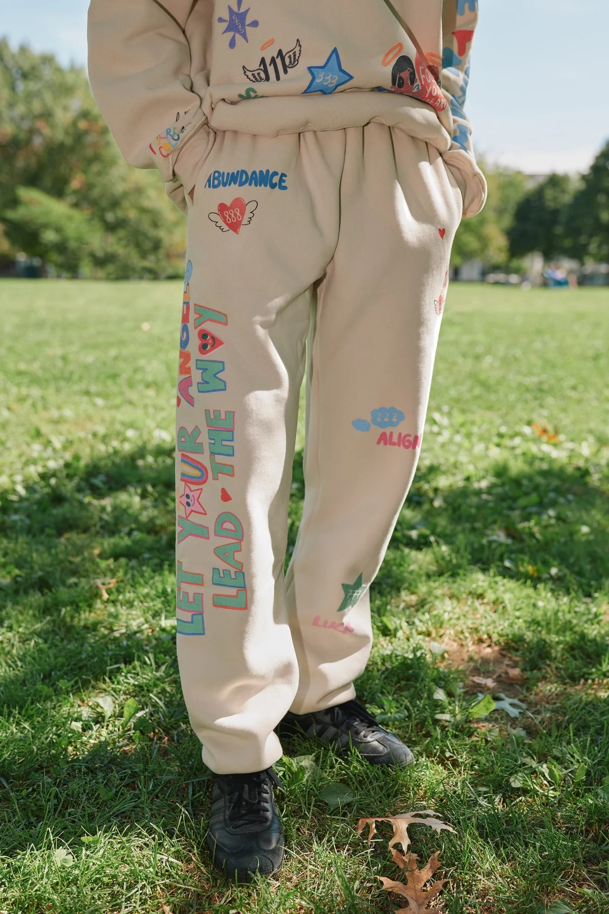 Mayfair x @iscreamcolour Angel Numbers Cloud Sweatpants - Image 19
