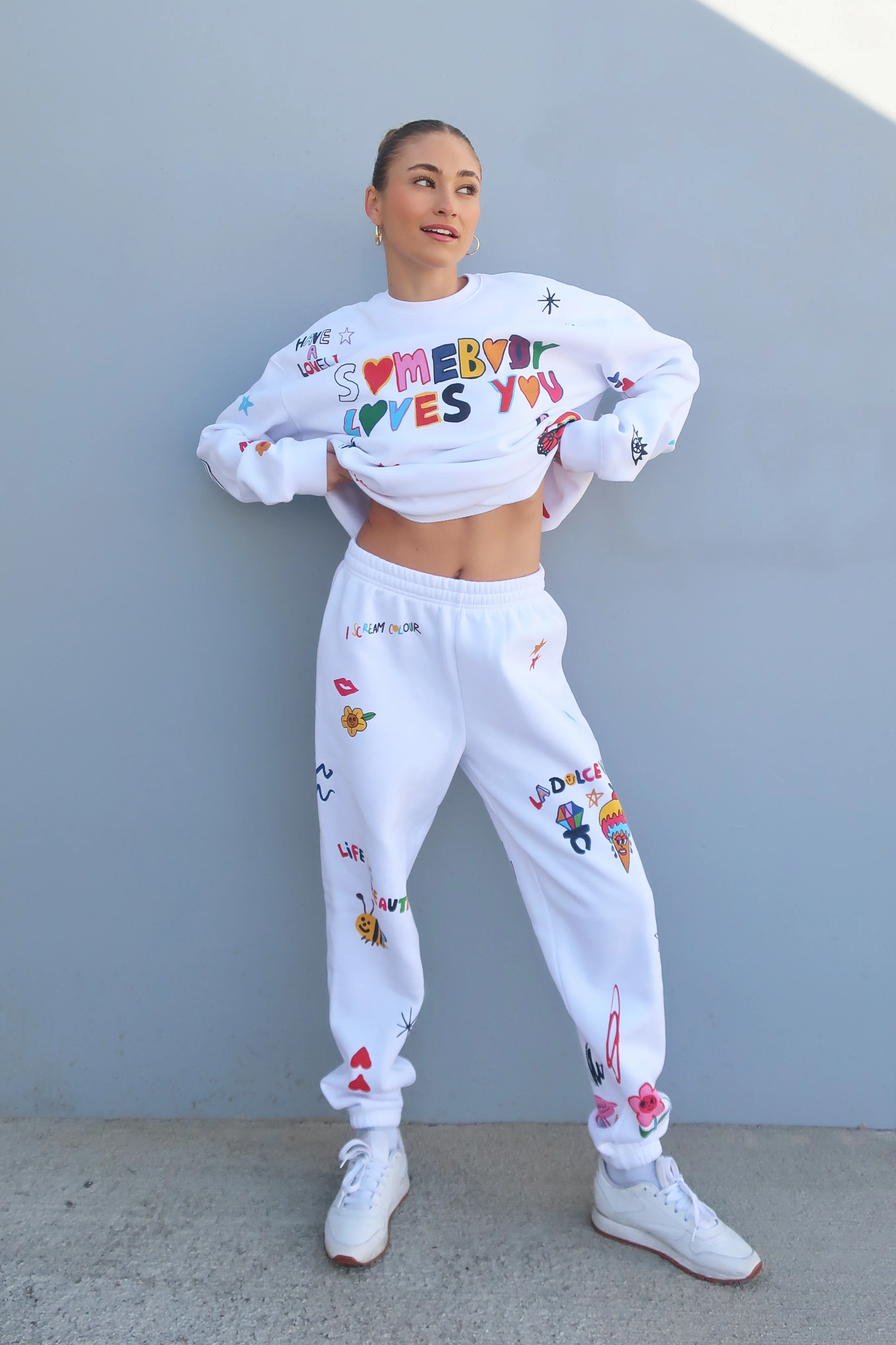 Mayfair x @iscreamcolour Somebody Loves You Crewneck - Image 10