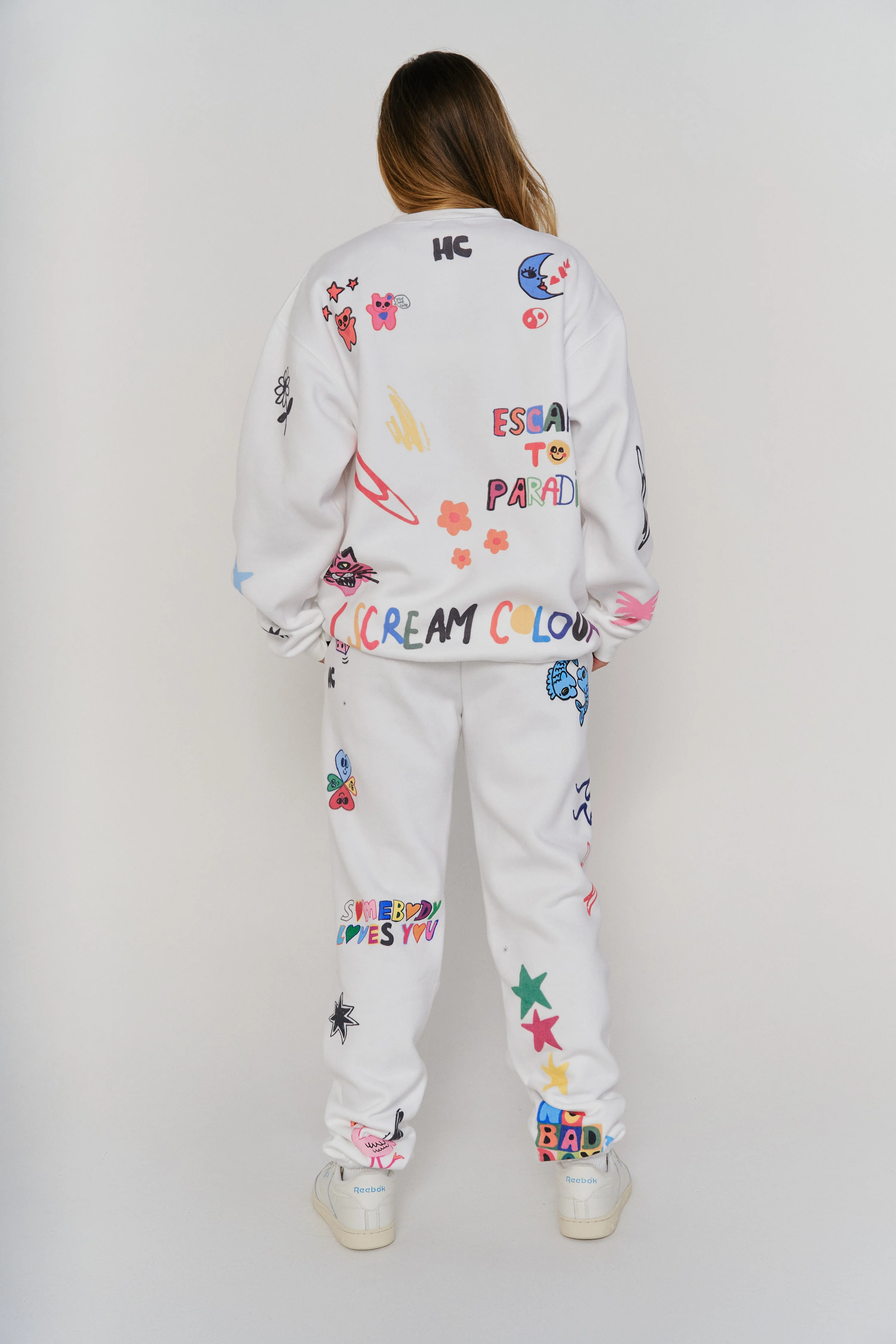 Mayfair x @iscreamcolour Somebody Loves You Crewneck - Image 8