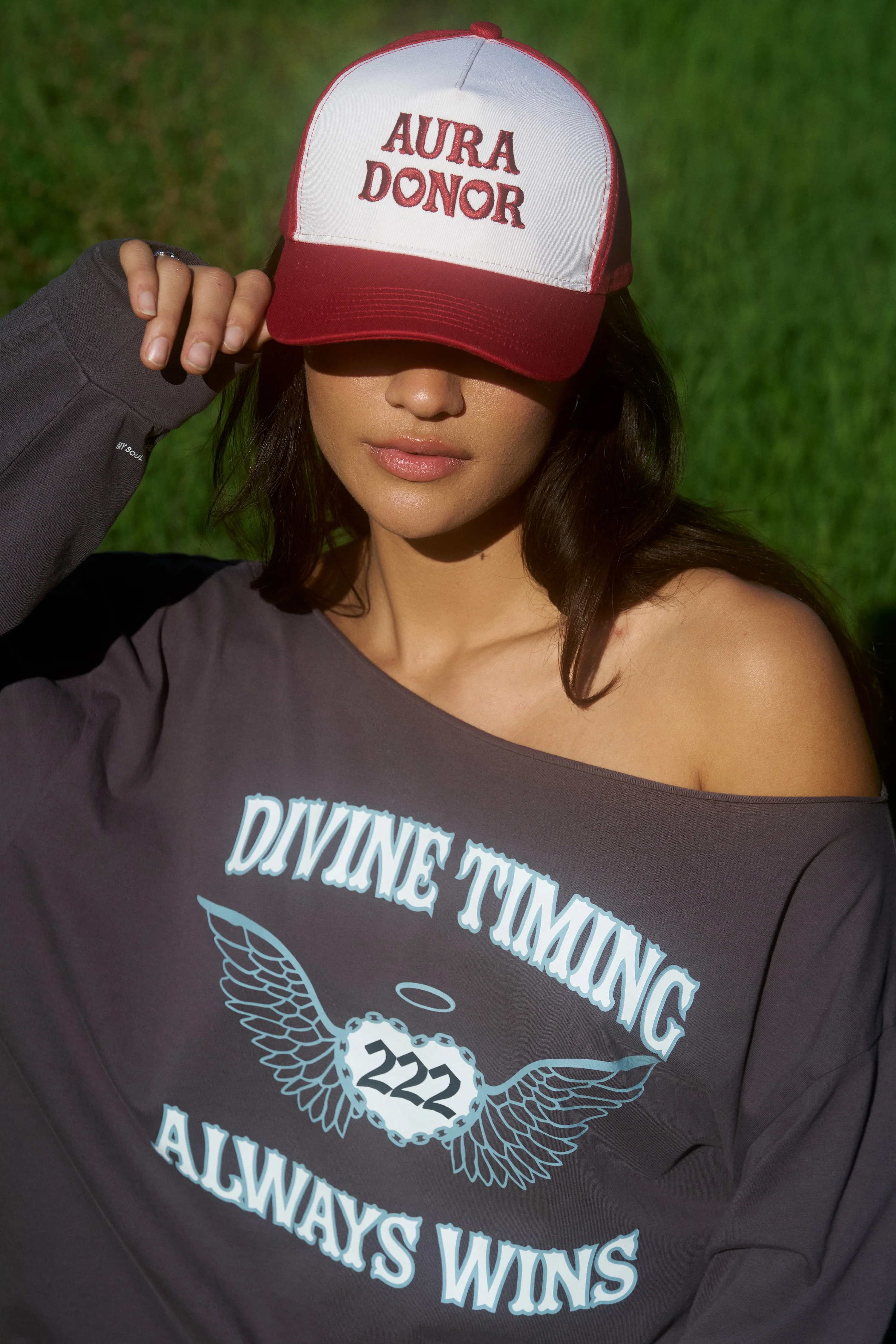 Mayfair x Orebella Aura Donor Trucker Hat