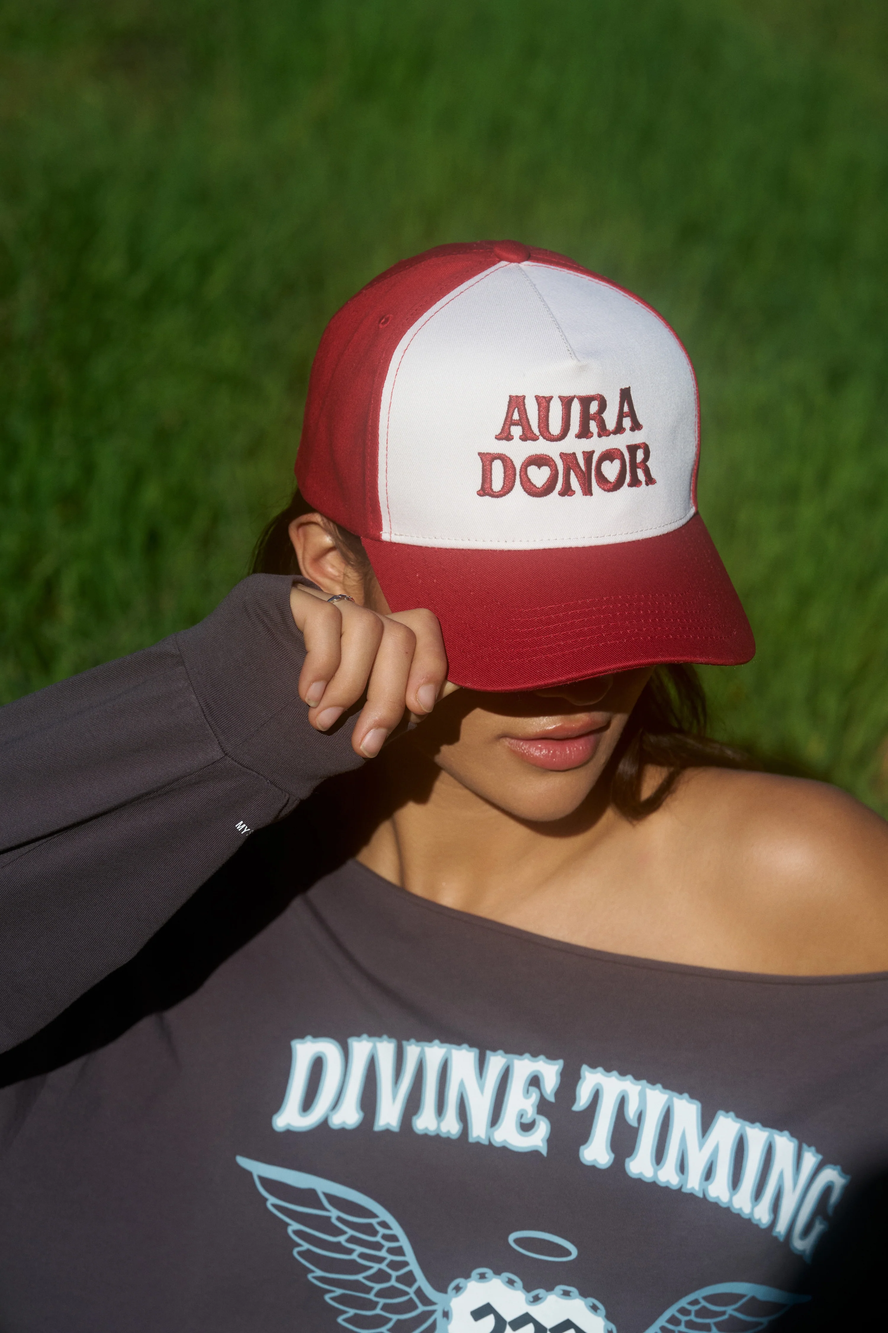 Mayfair x Orebella Aura Donor Trucker Hat - Image 4