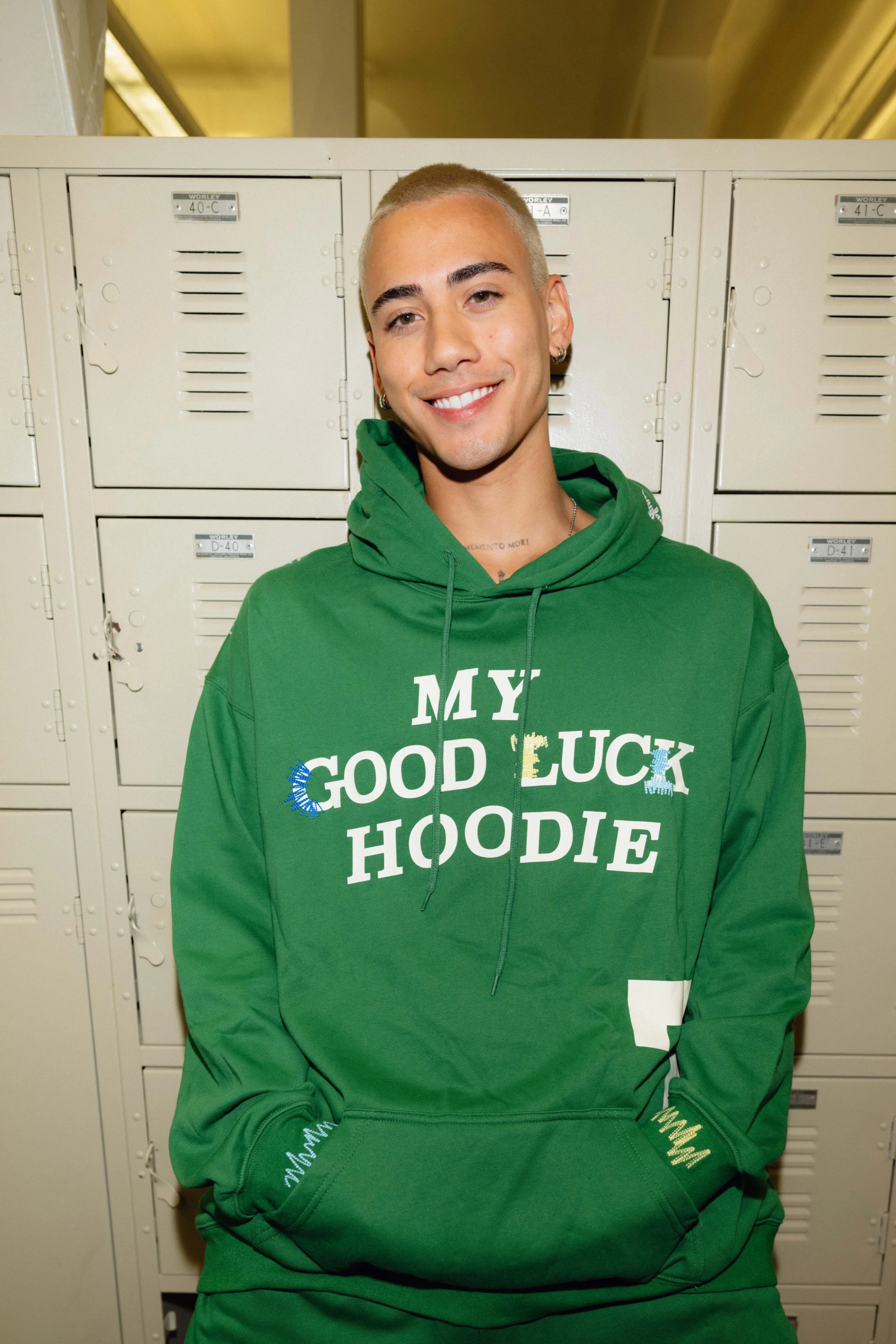 My Good Luck Hoodie - Image 5
