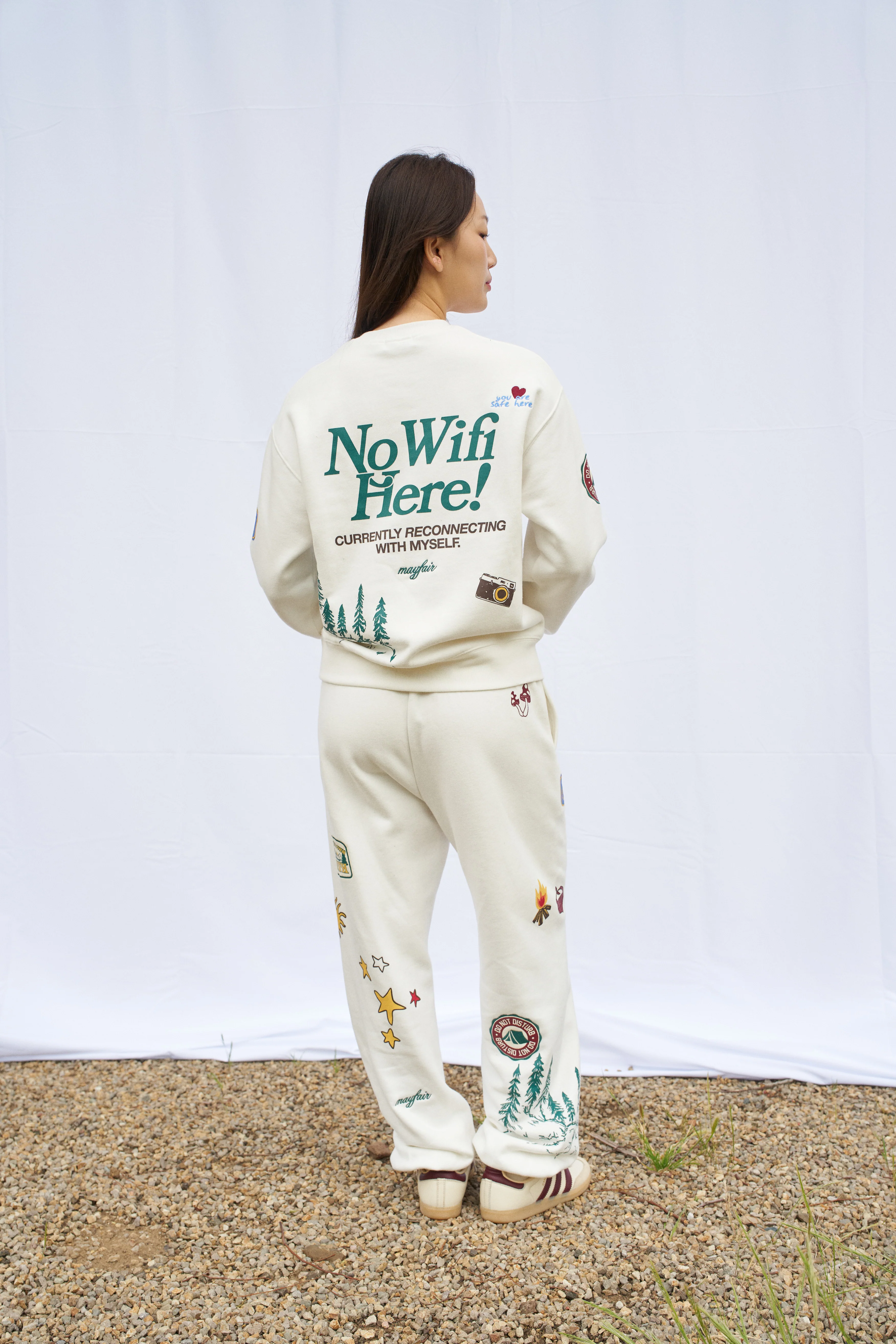 No Wifi Here Sweatpants - Image 5
