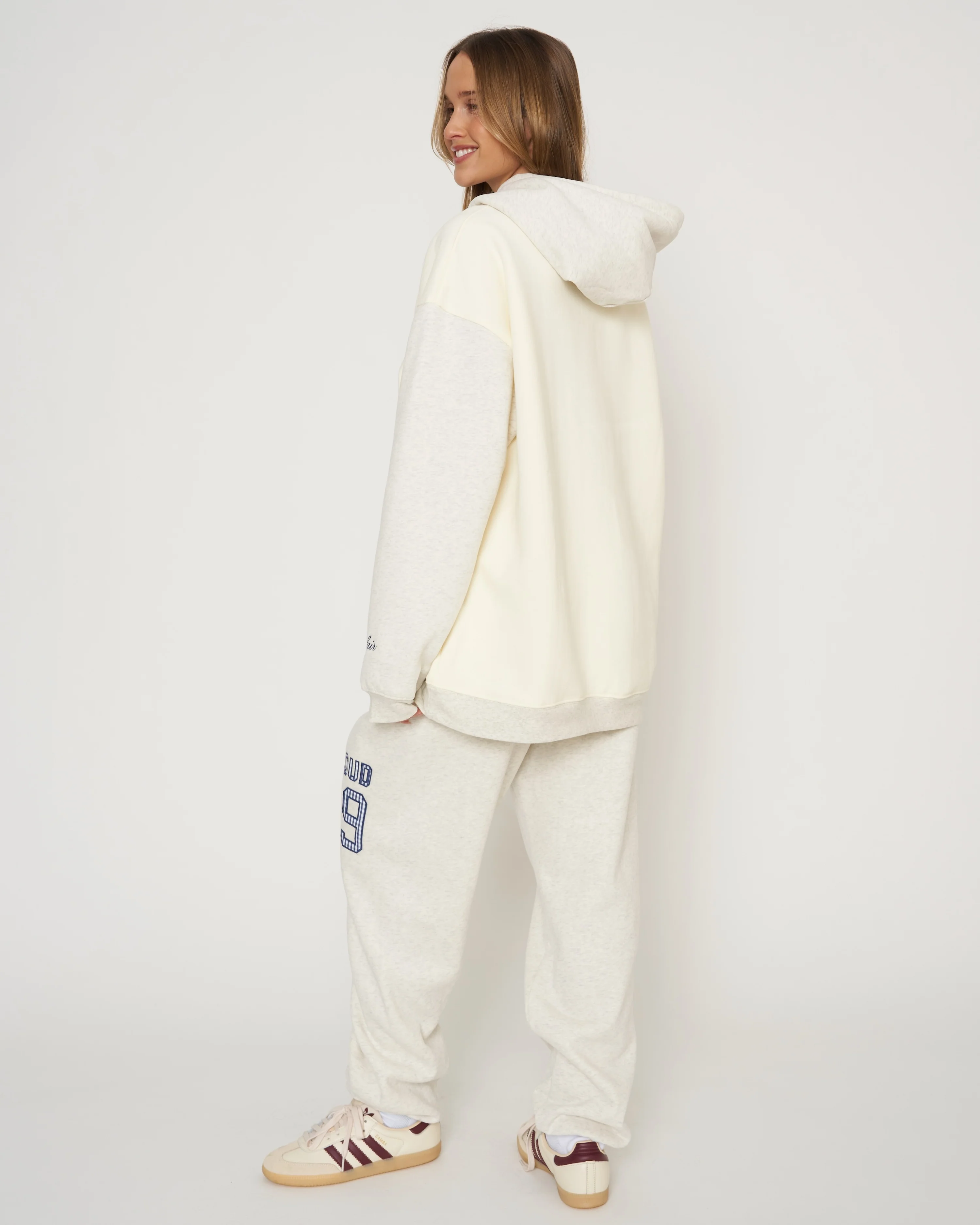 On Cloud Nine Heather Grey Hoodie - Image 7