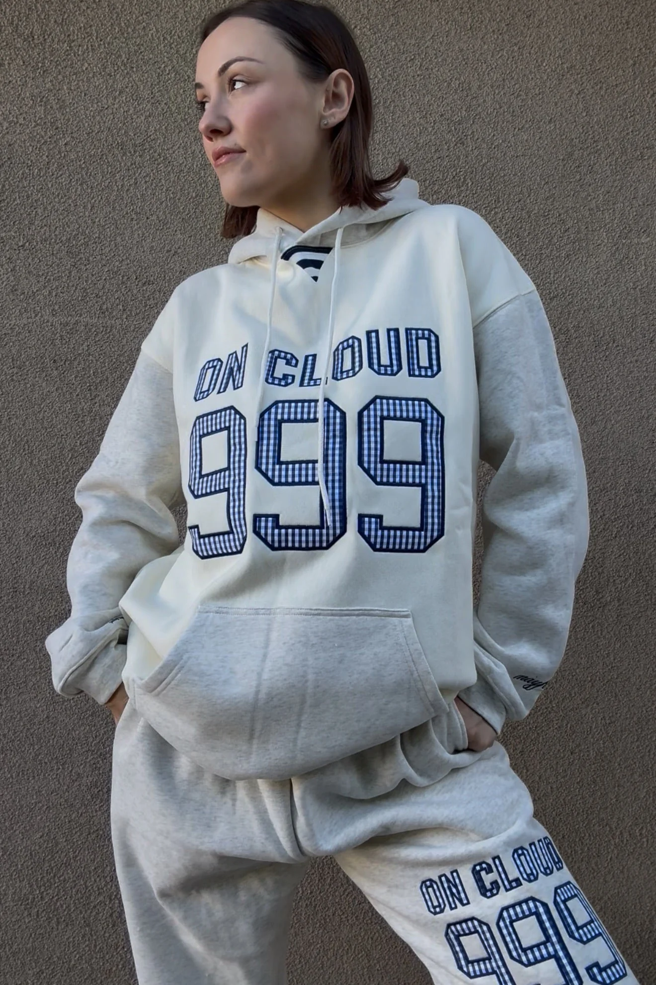 On Cloud Nine Heather Grey Sweatpant - Image 11