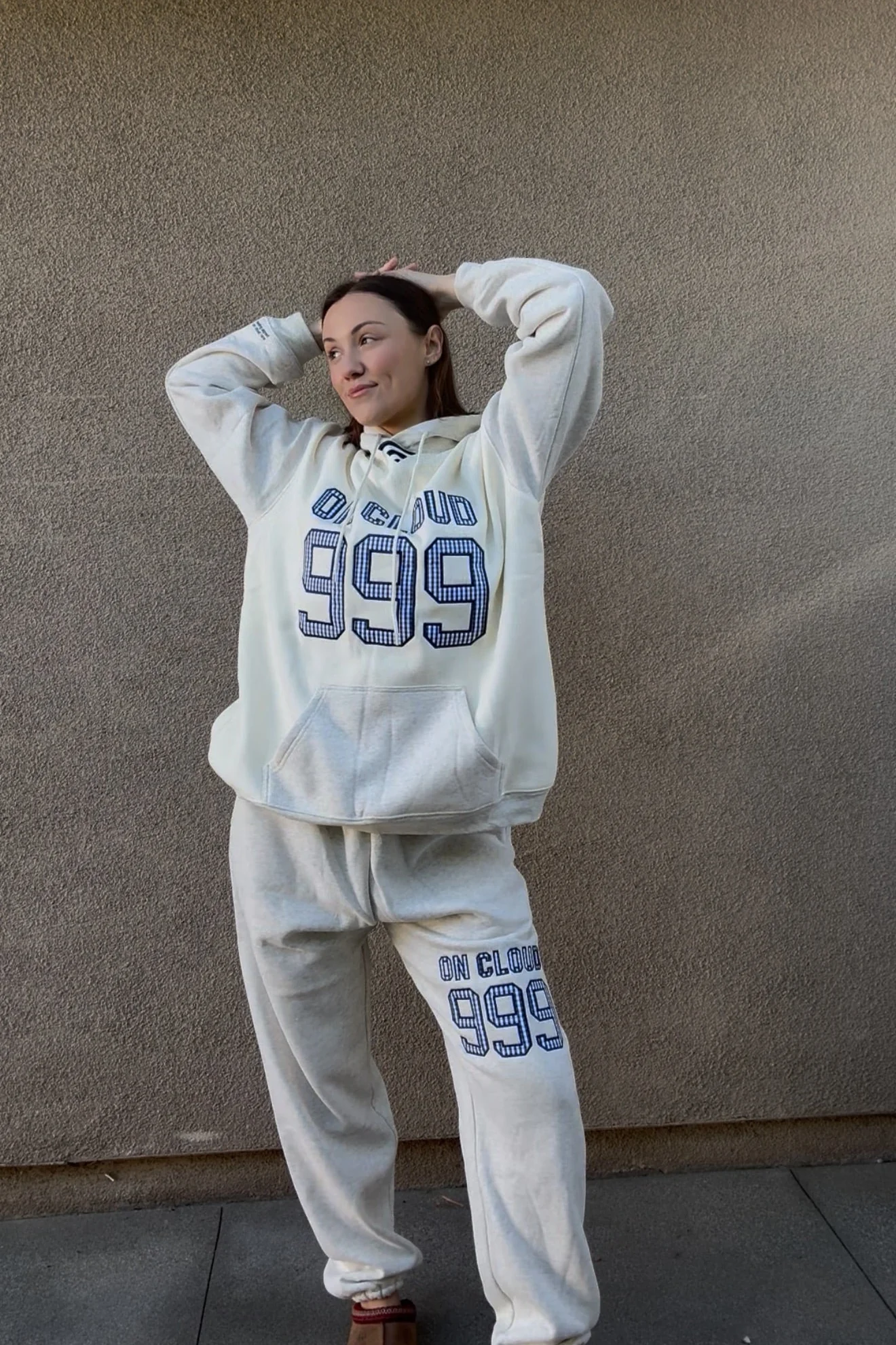 On Cloud Nine Heather Grey Sweatpant - Image 12