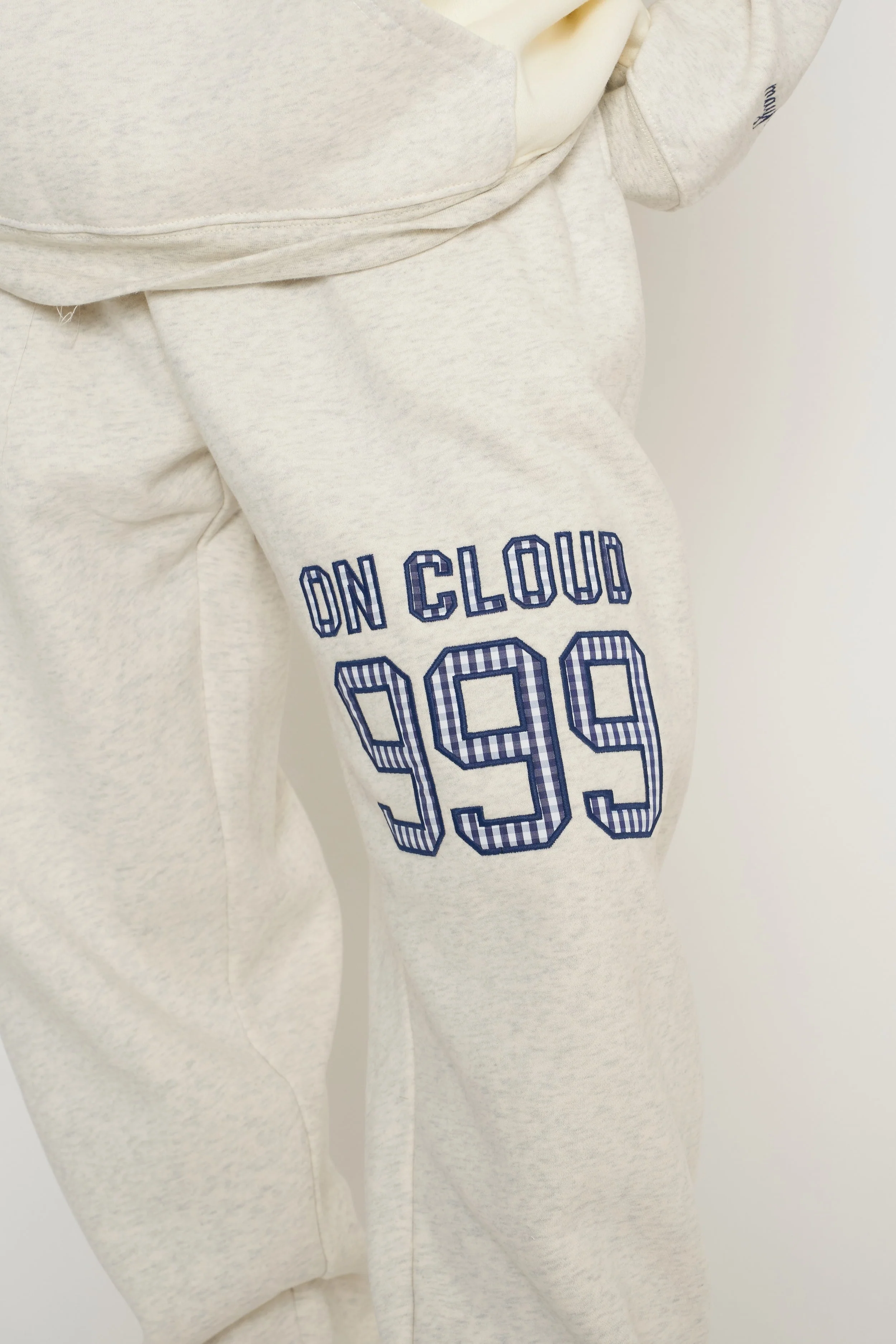 On Cloud Nine Heather Grey Sweatpant - Image 2