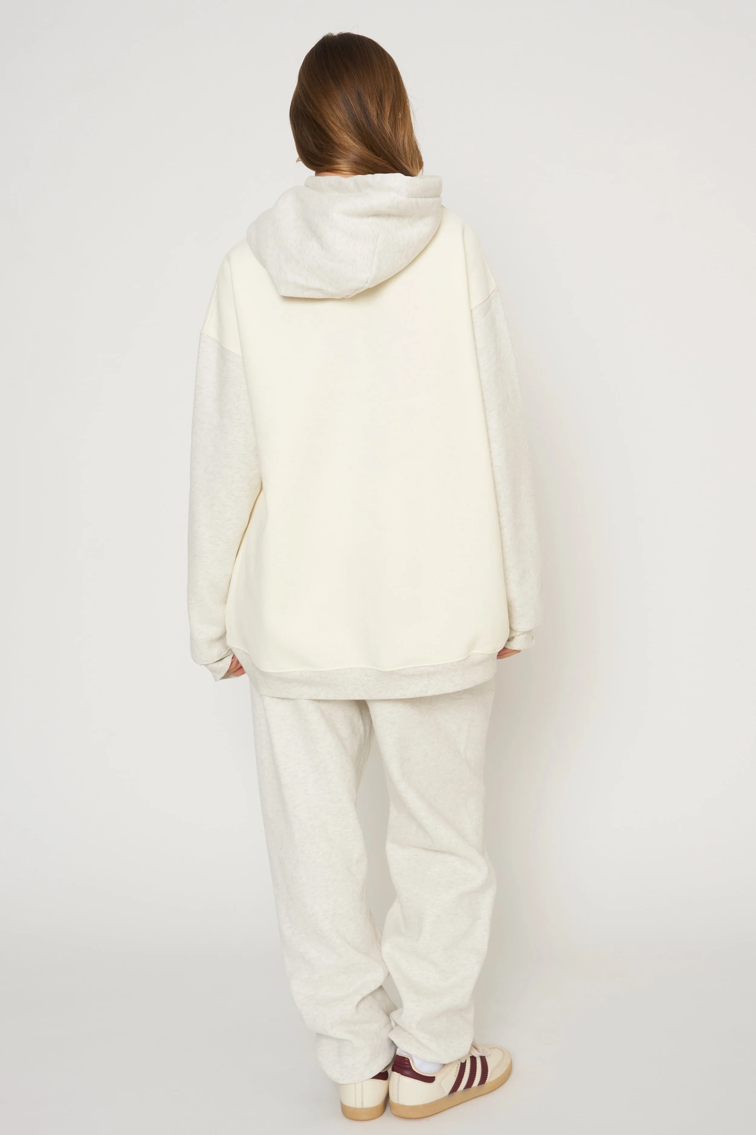 On Cloud Nine Heather Grey Sweatpant - Image 3