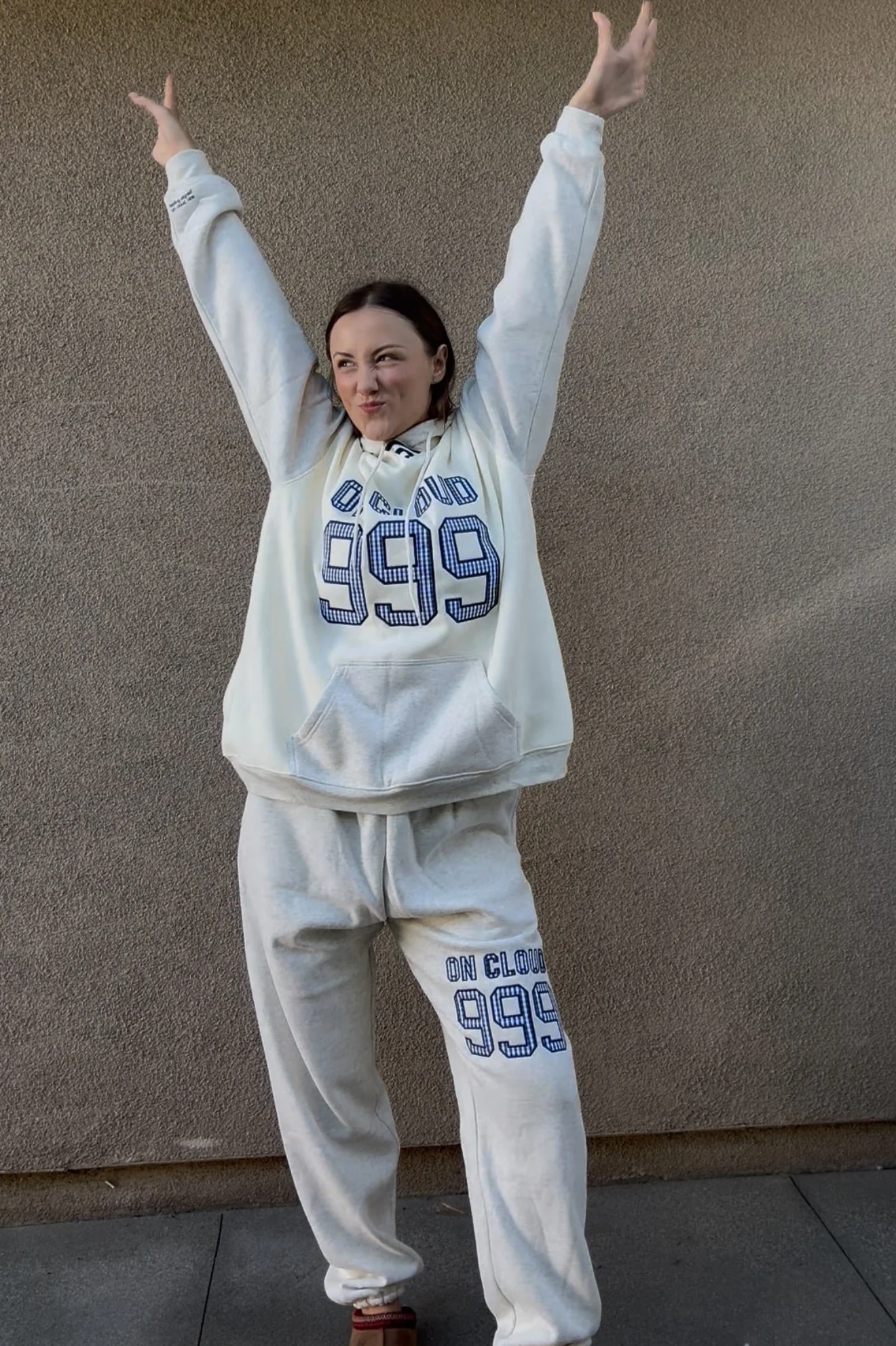 On Cloud Nine Heather Grey Sweatpant - Image 6