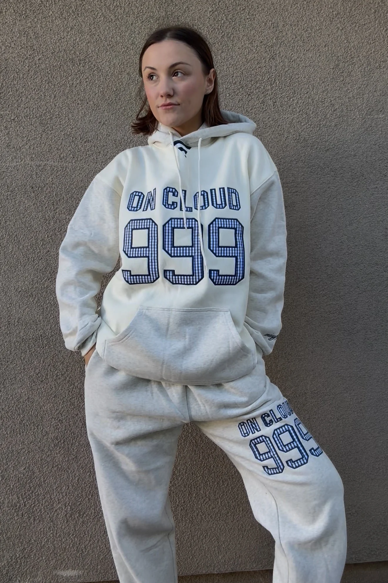 On Cloud Nine Heather Grey Sweatpant - Image 7