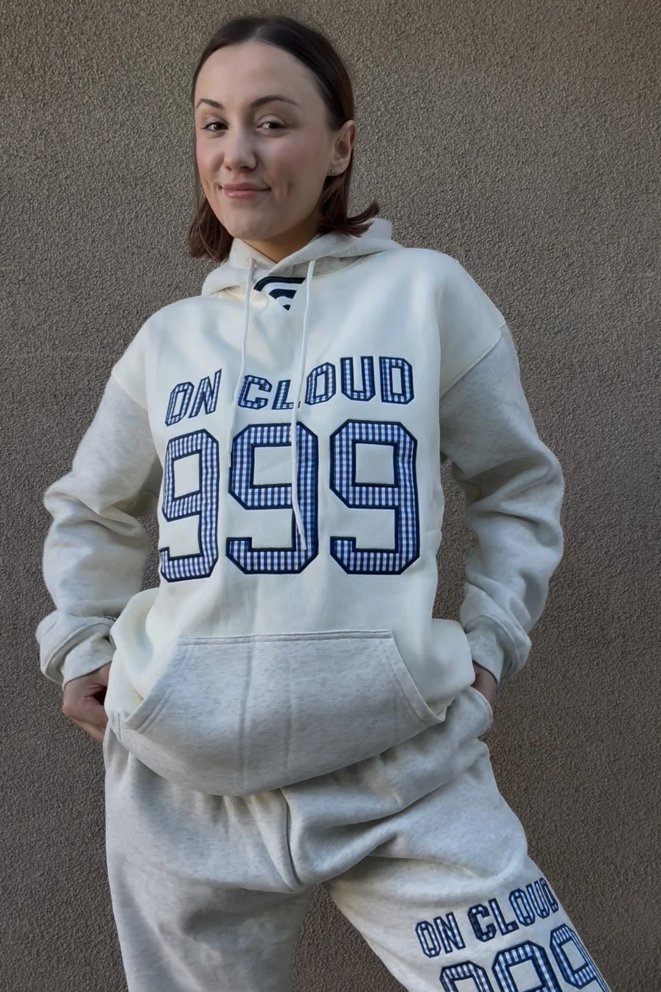 On Cloud Nine Heather Grey Sweatpant - Image 8
