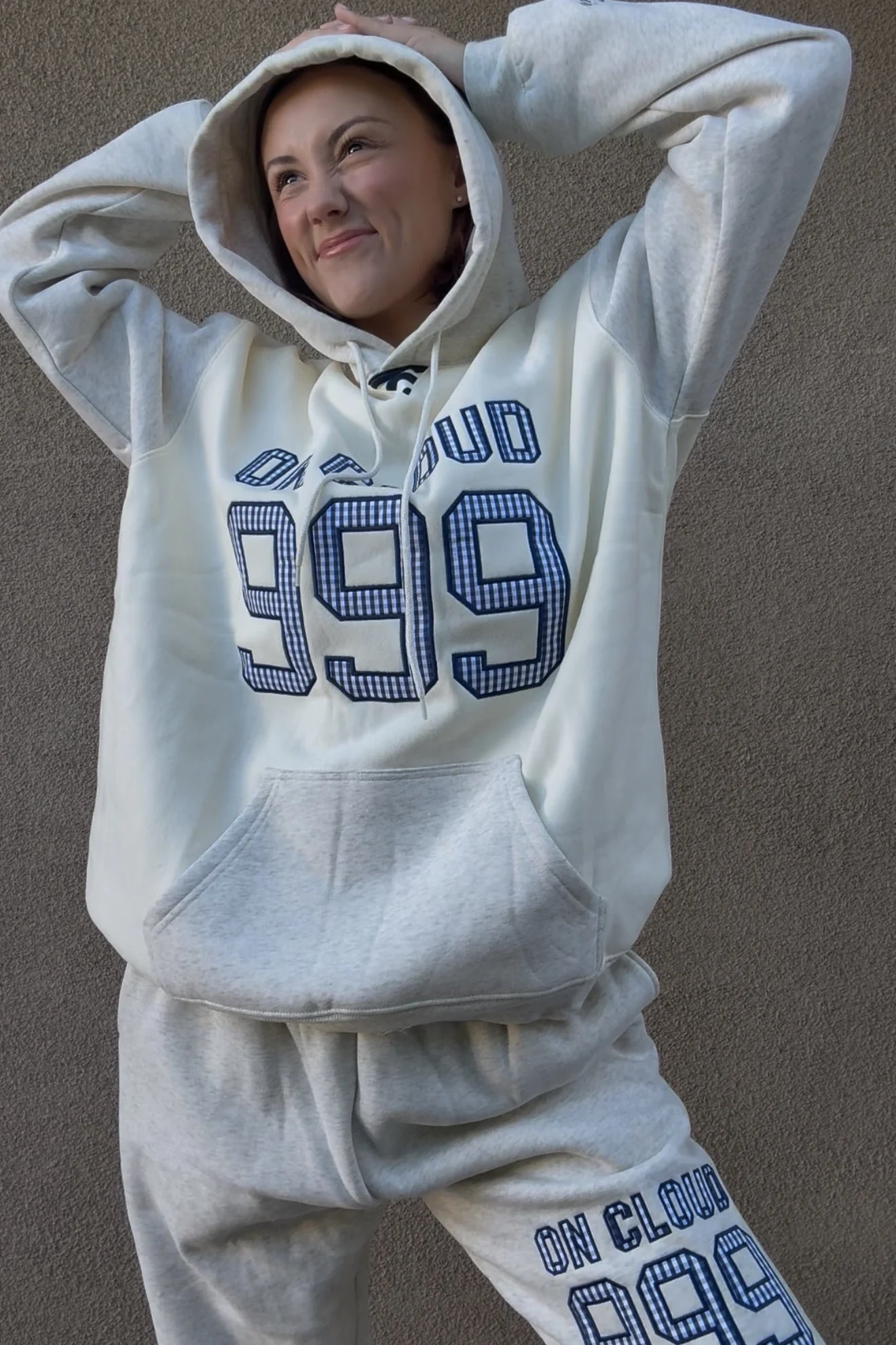 On Cloud Nine Heather Grey Sweatpant - Image 9