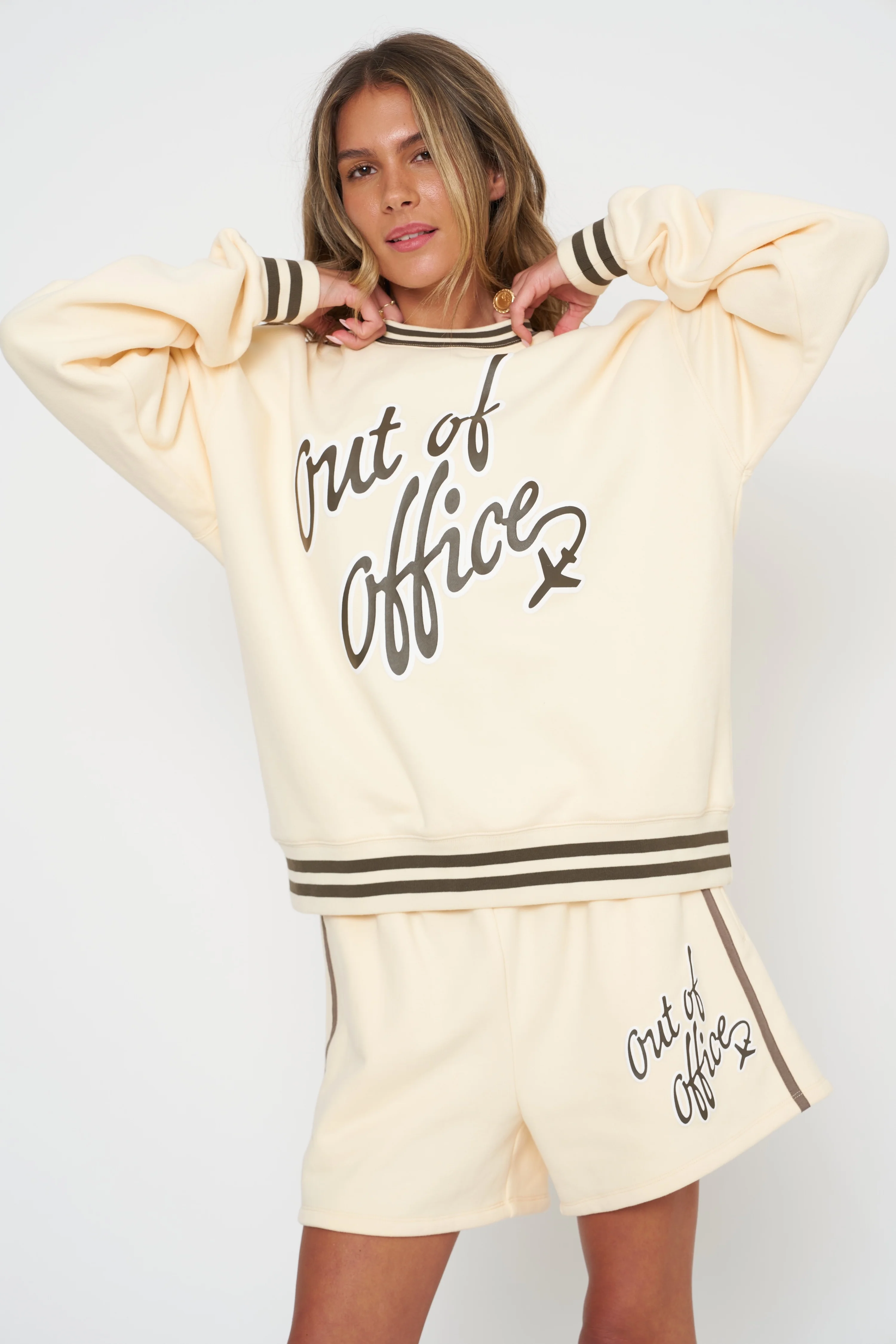 Out of Office Oversized Crewneck - Image 5