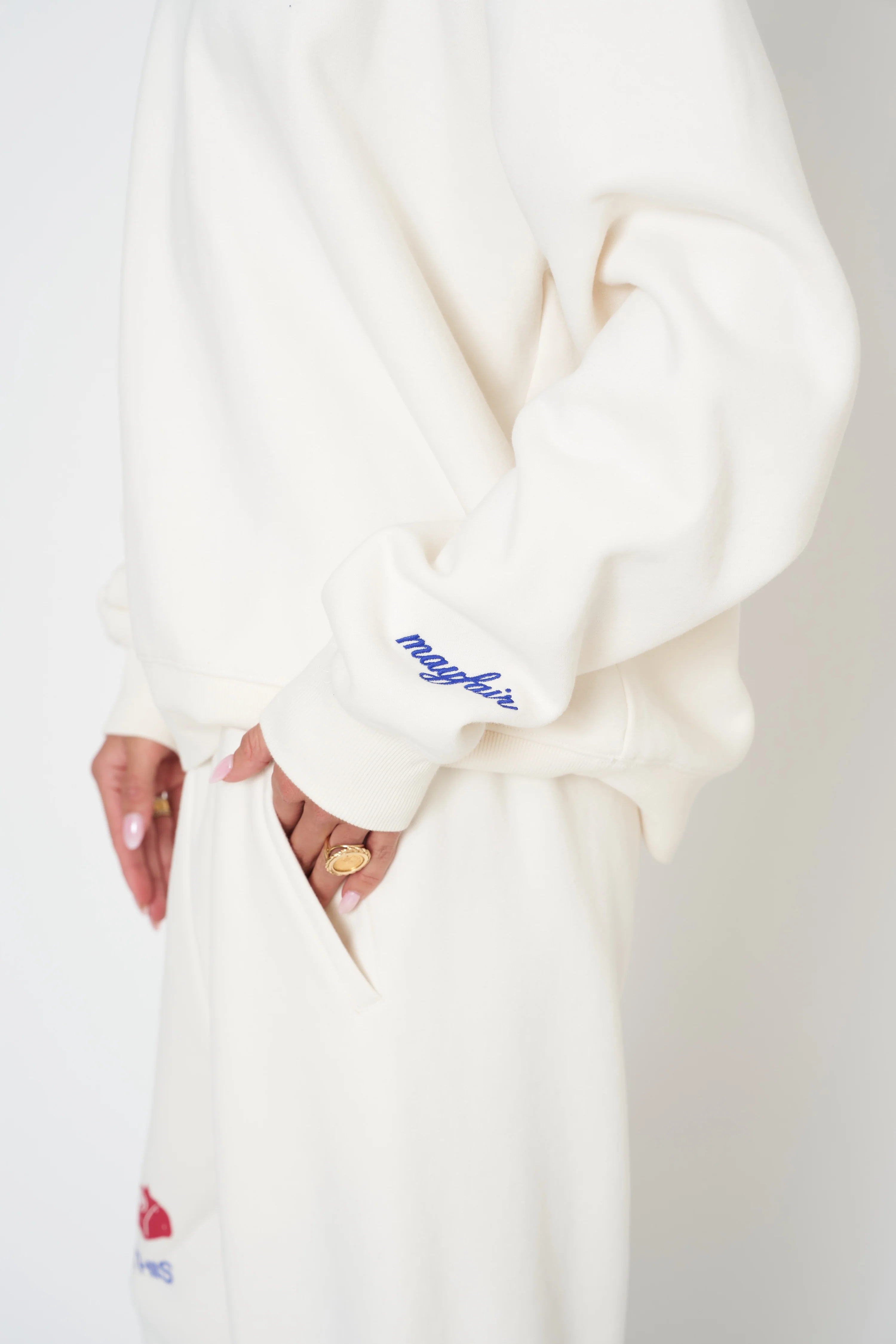 Self Love Club Oversized Crewneck - Image 10