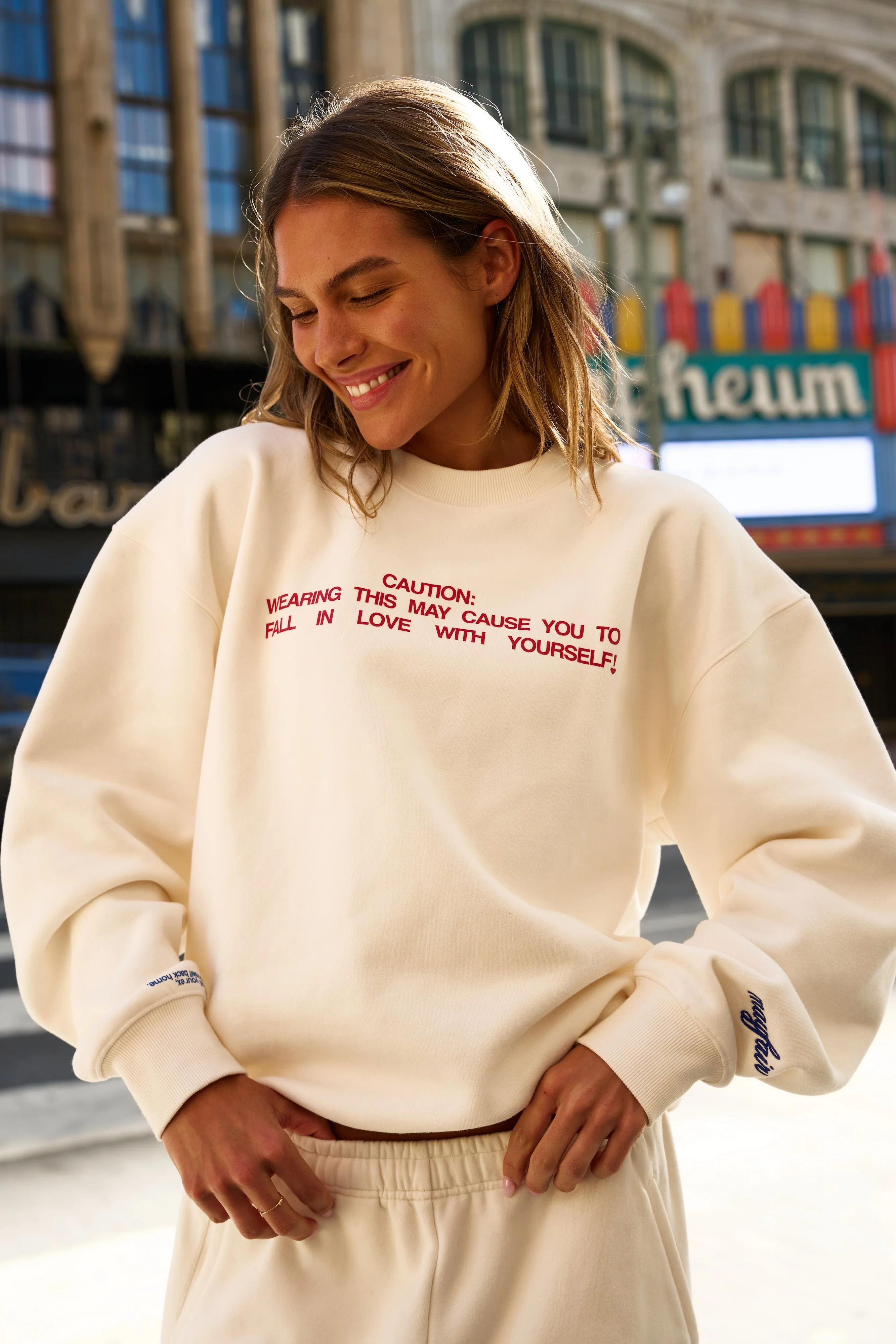 Self Love Club Oversized Crewneck - Image 14