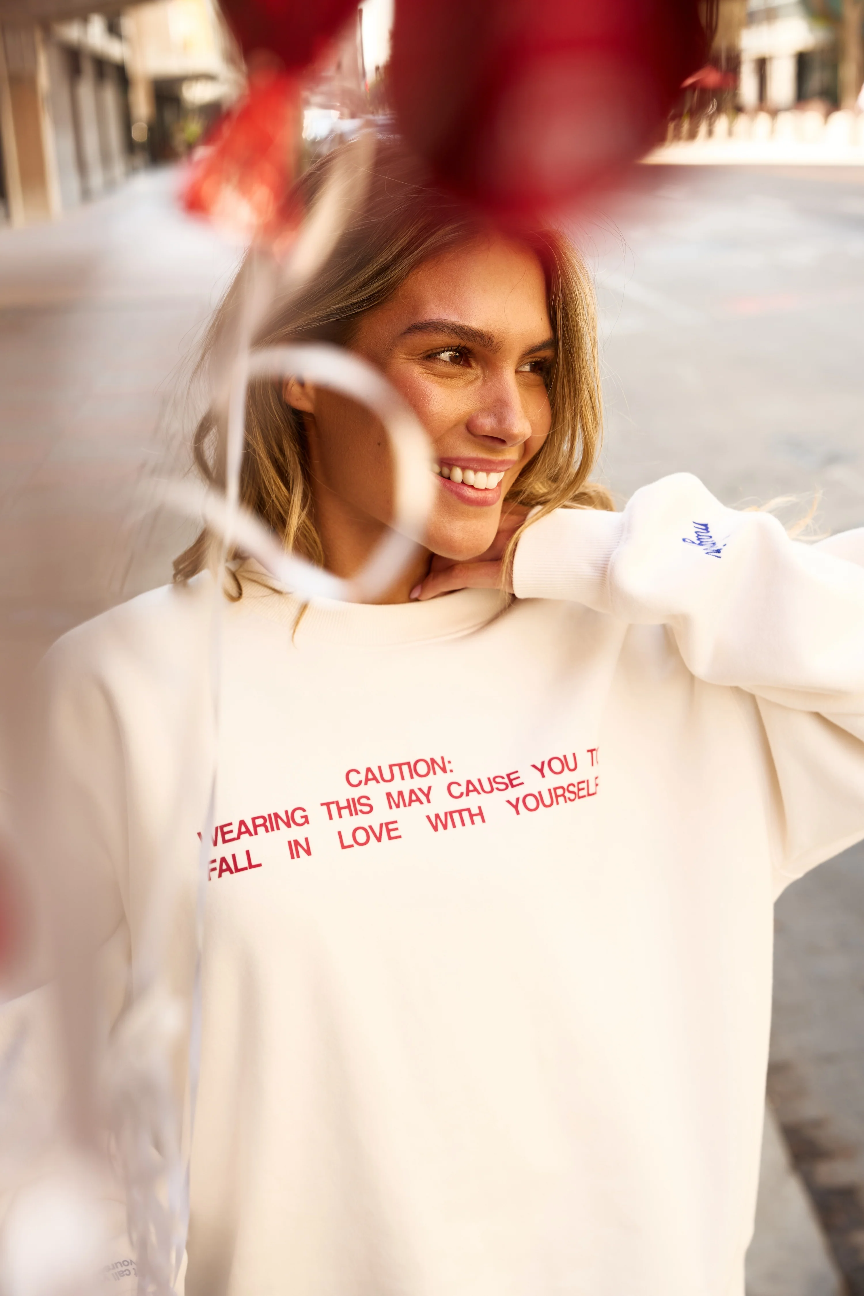 Self Love Club Oversized Crewneck - Image 15