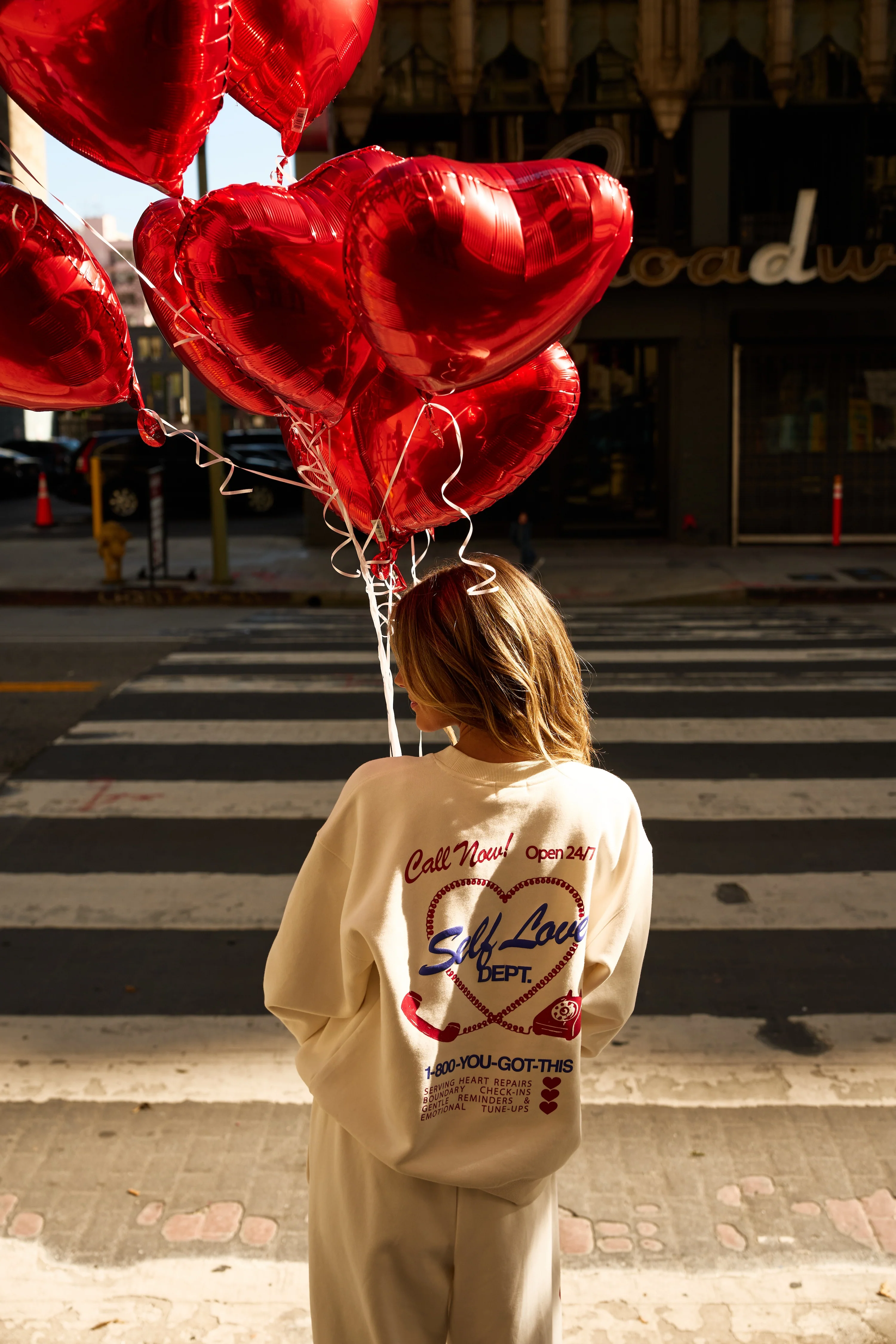 Self Love Club Oversized Crewneck - Image 18