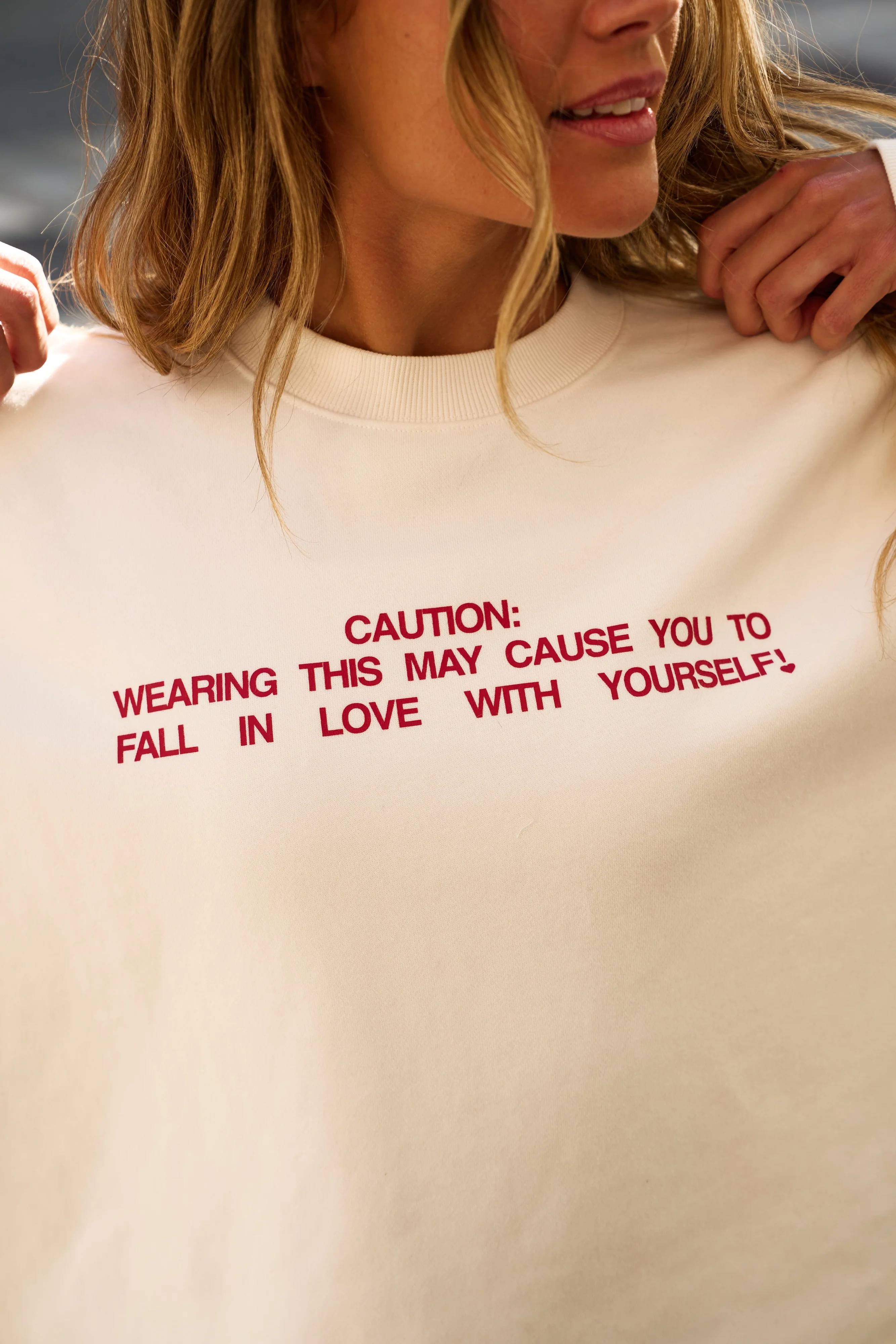 Self Love Club Oversized Crewneck - Image 4