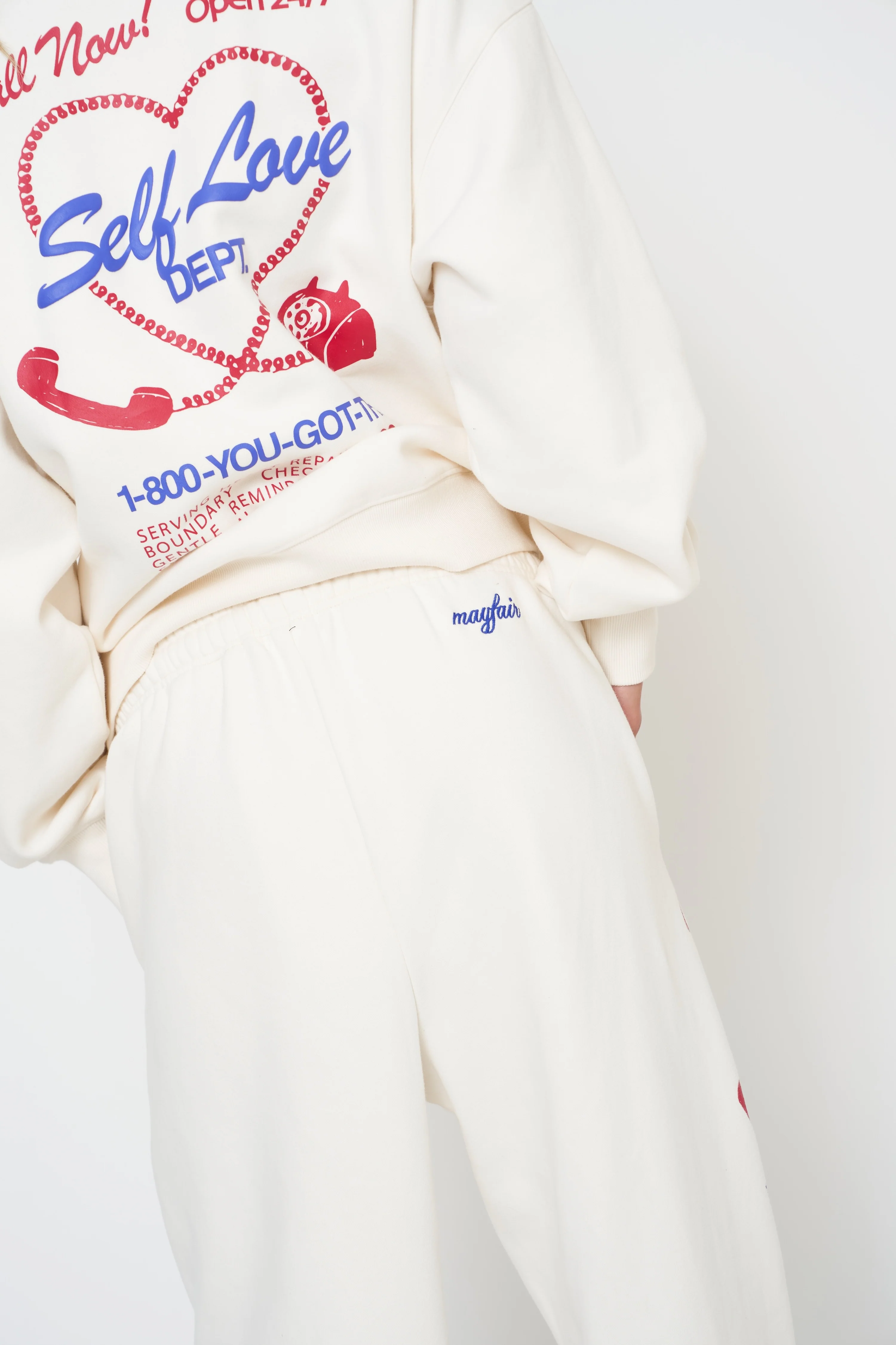 Self Love Club Oversized Crewneck - Image 5