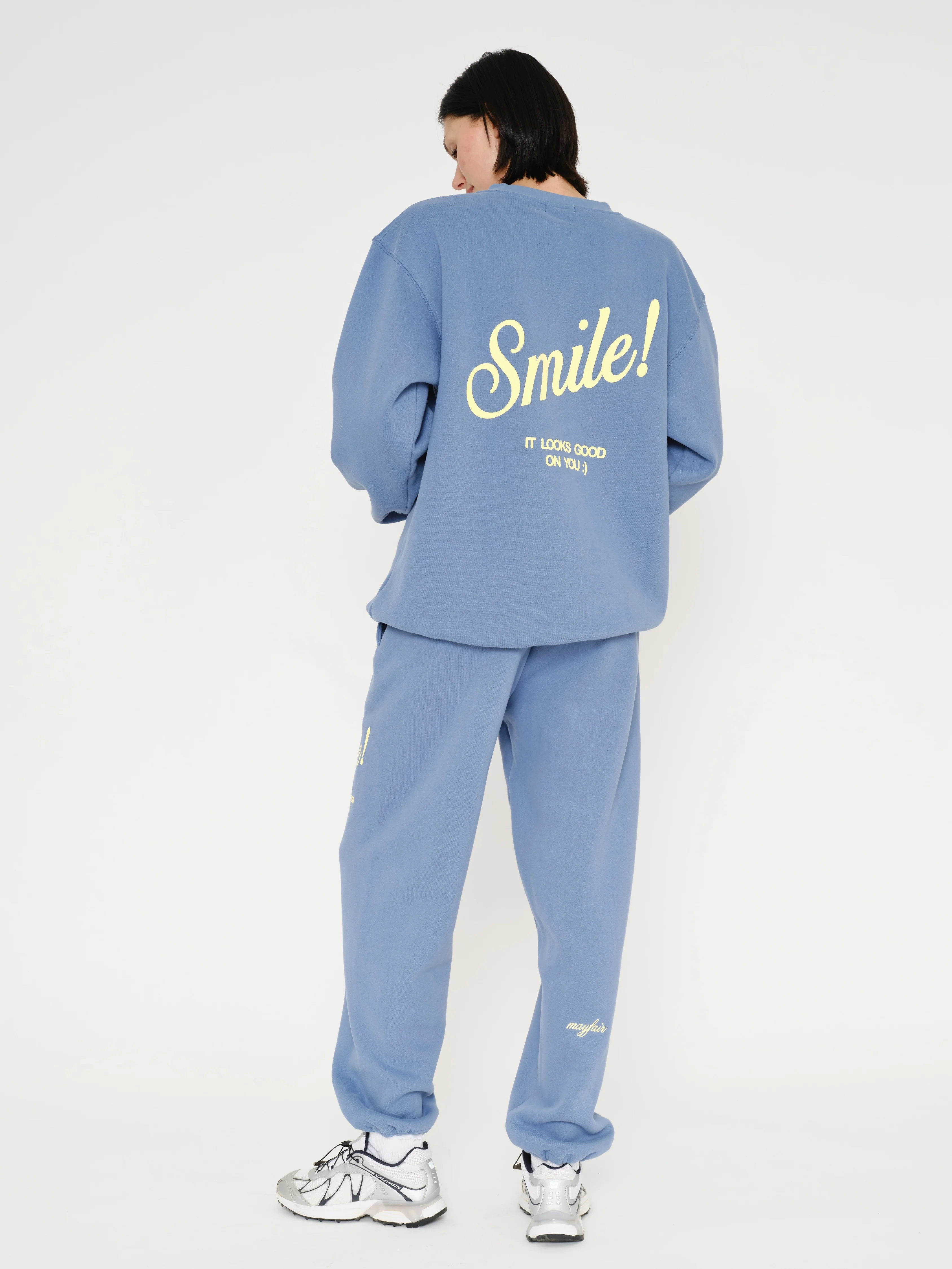 Smile Oversized Henley - Image 13