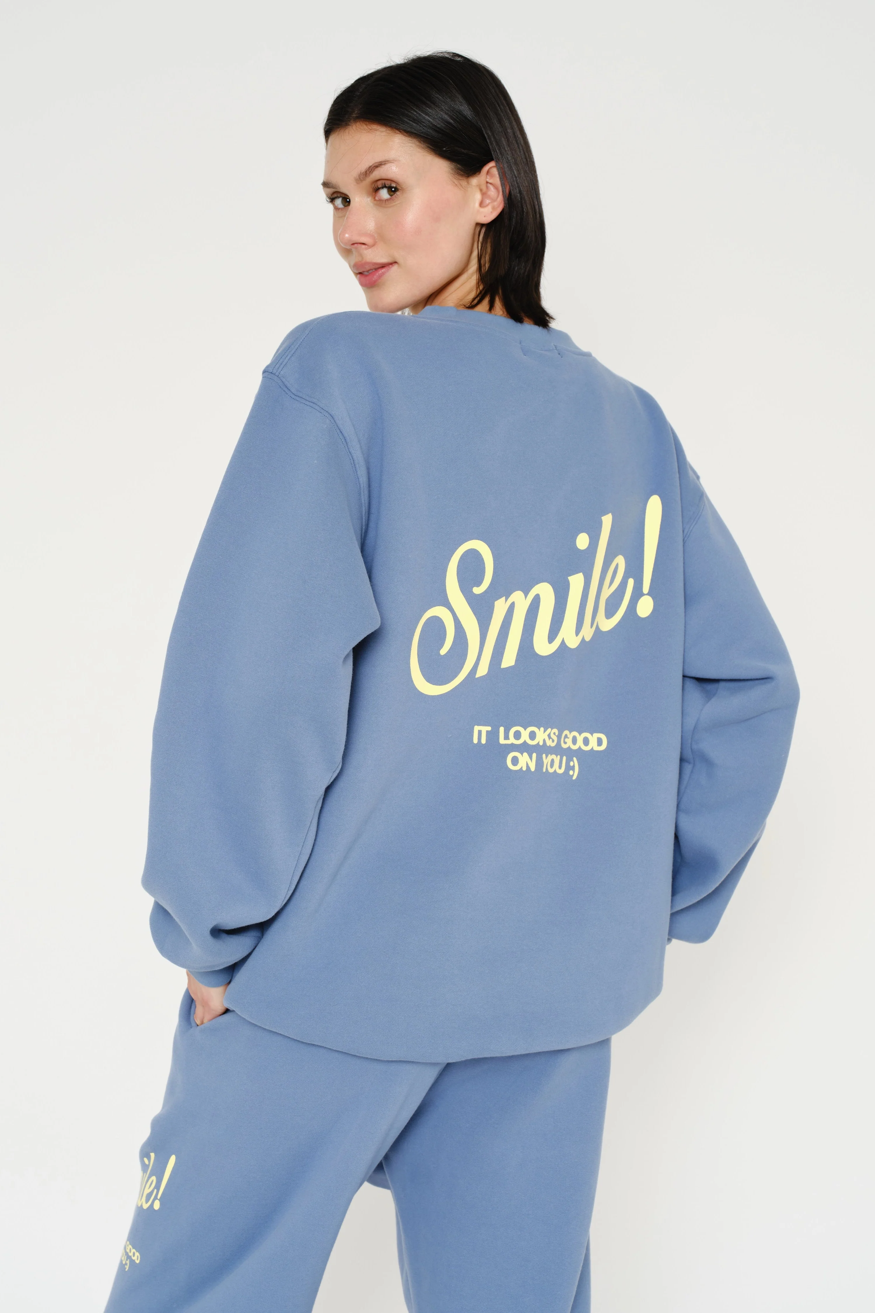 Smile Oversized Henley - Image 5