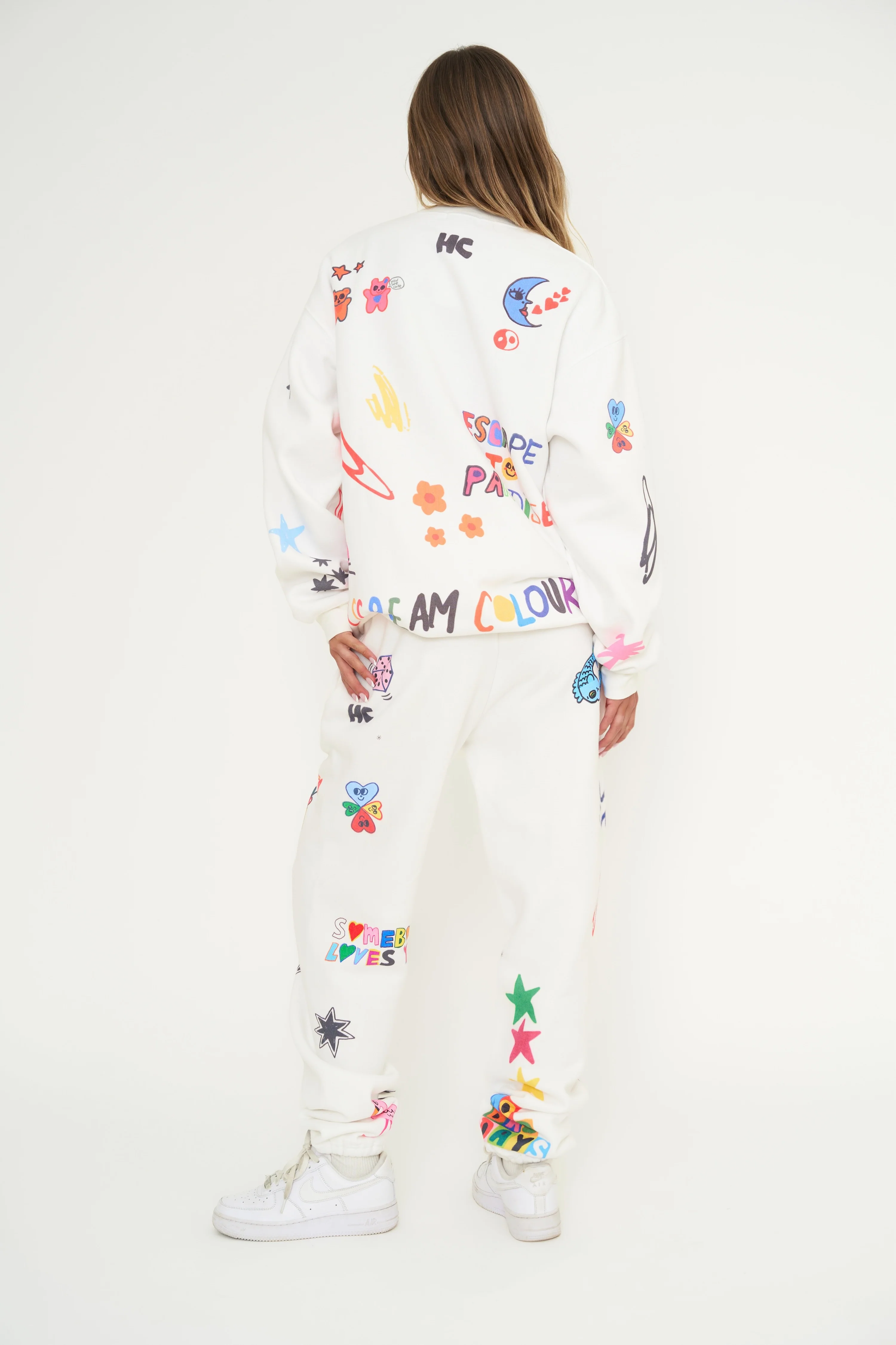 Mayfair x @iscreamcolour Somebody Loves You Crewneck - Image 7