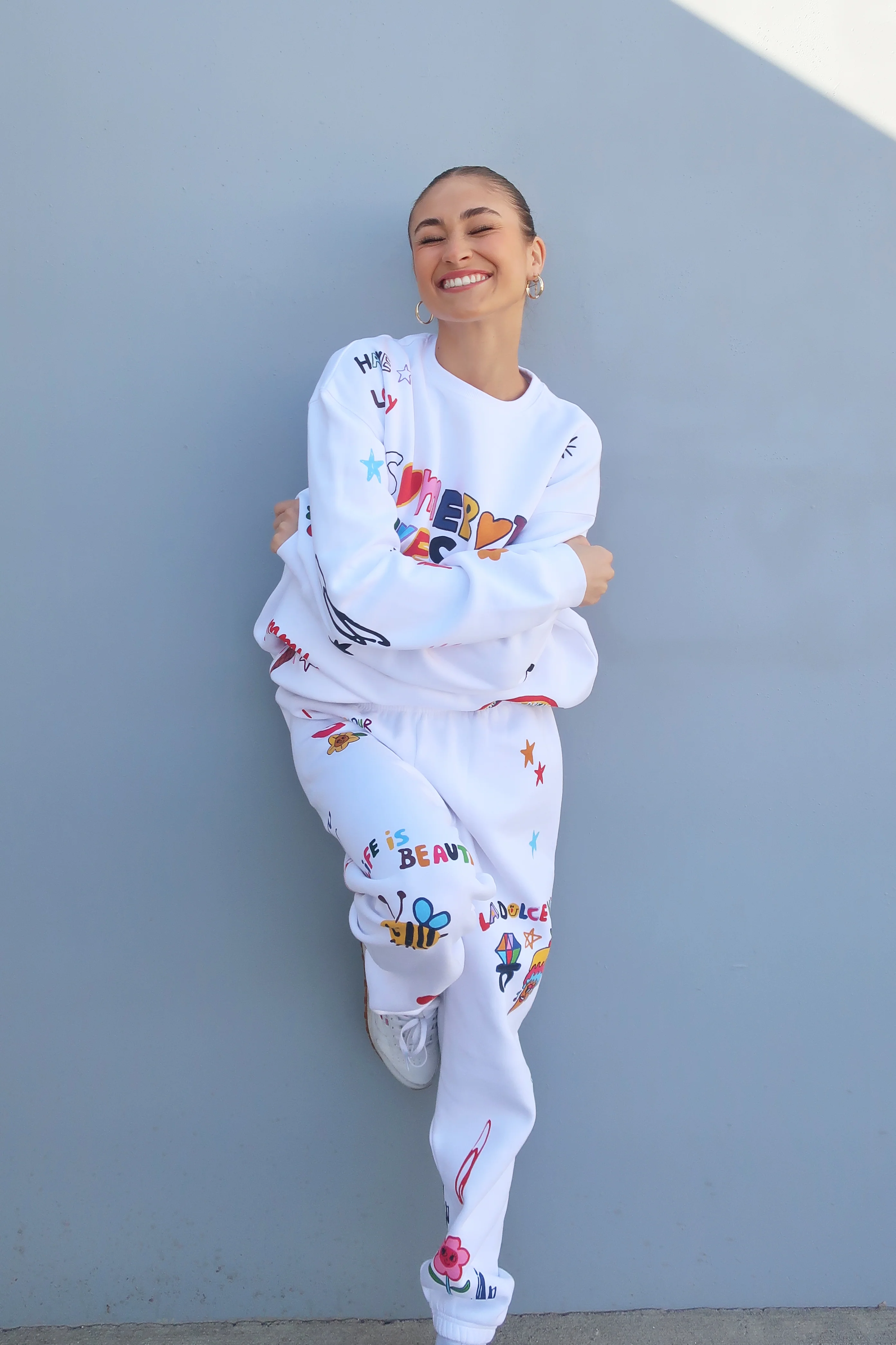 Mayfair x @iscreamcolour Somebody Loves You Sweatpants - Image 7