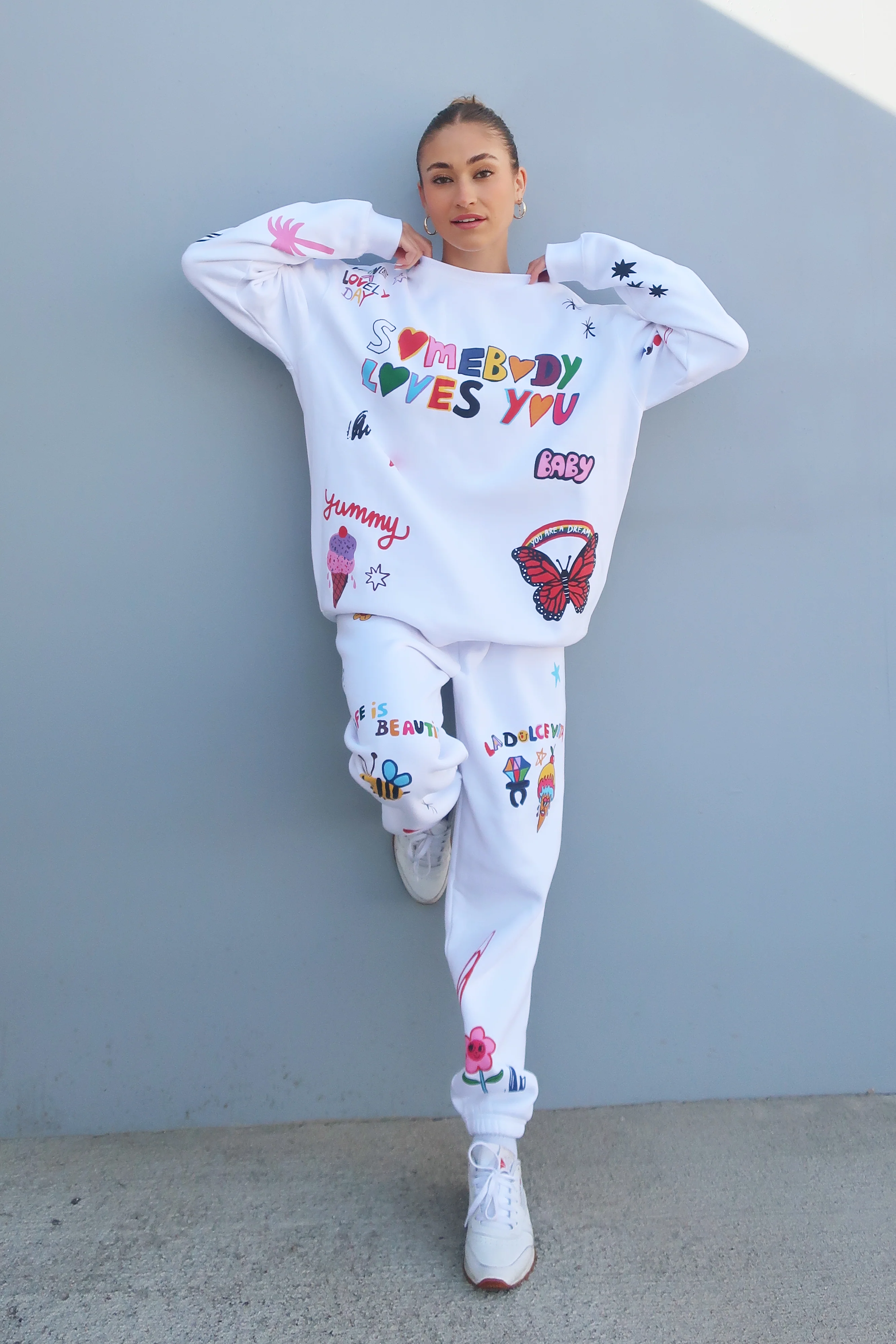 Mayfair x @iscreamcolour Somebody Loves You Sweatpants - Image 8
