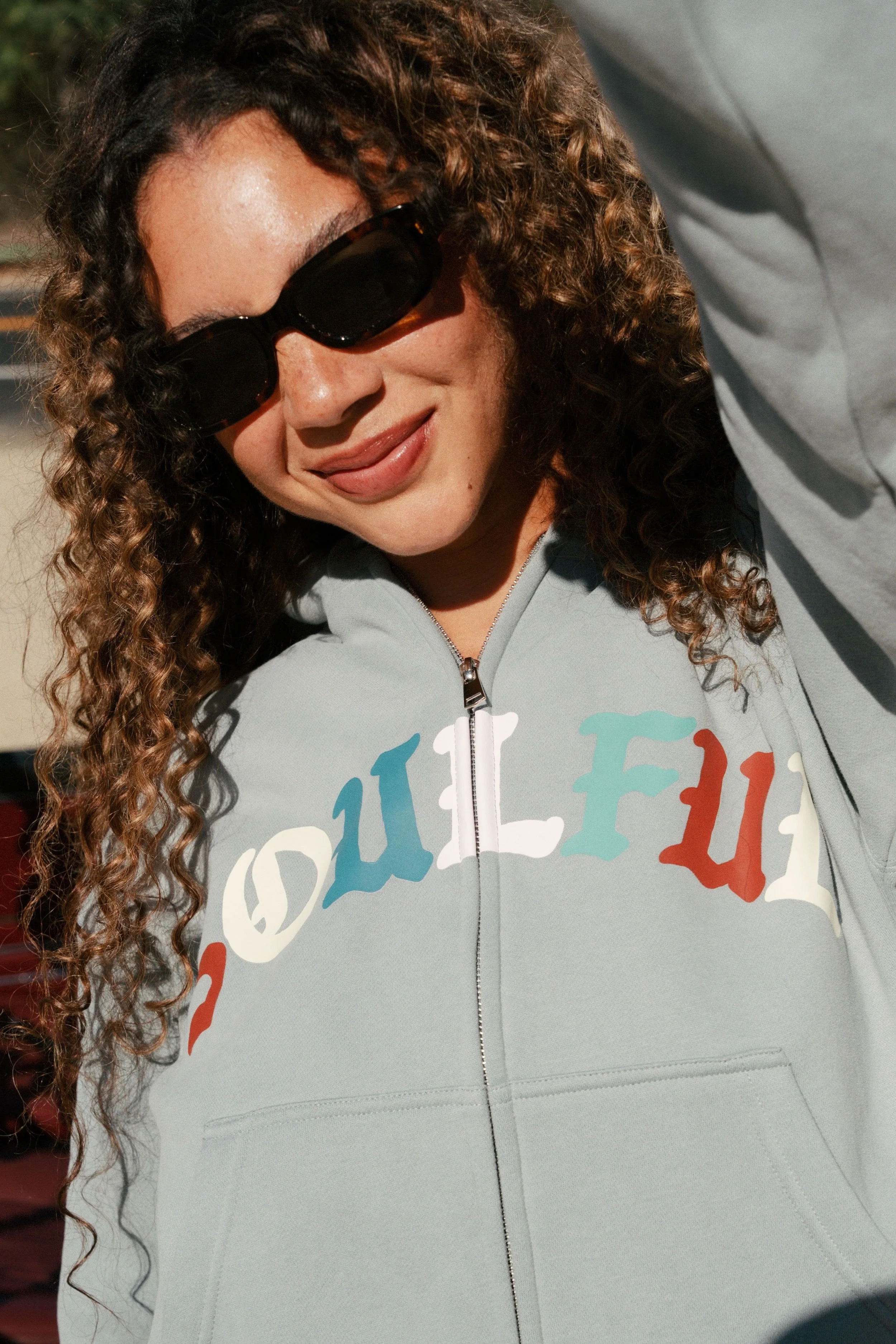 Soulful Two-Way Zip-Up Hoodie - Image 10
