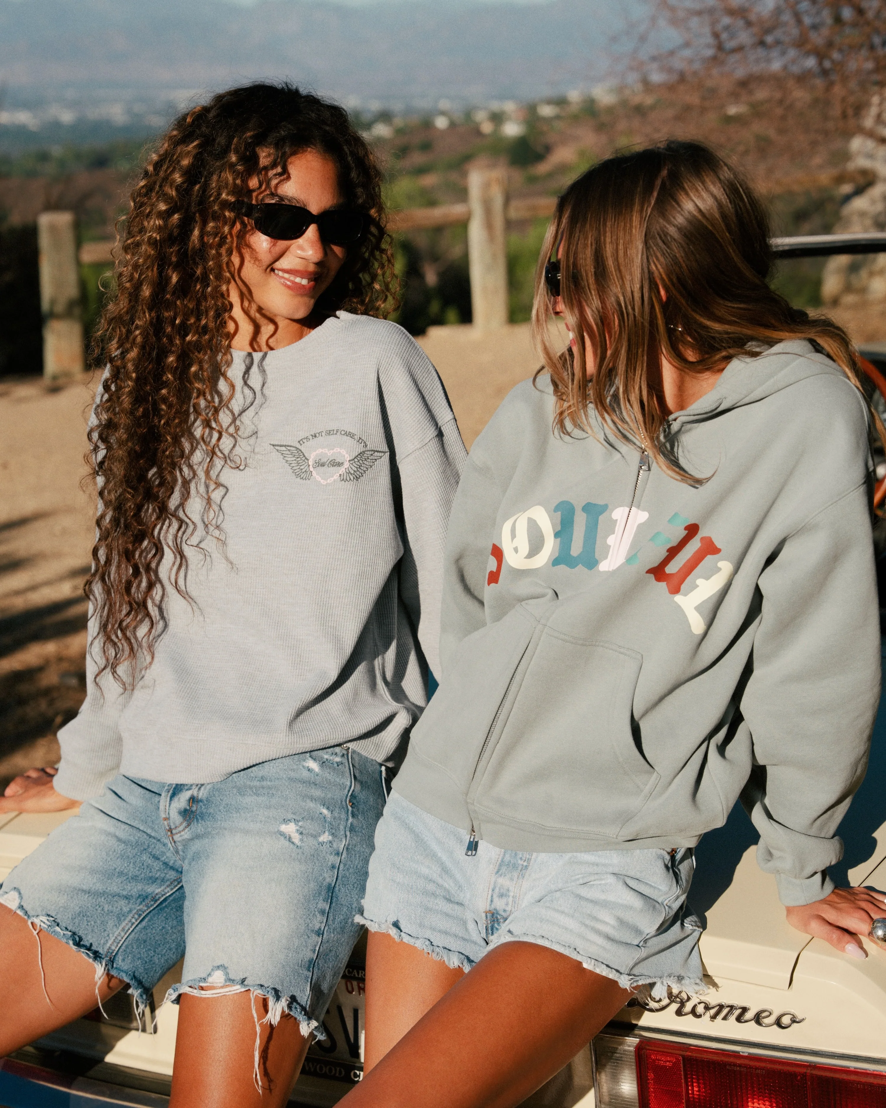 Soulful Two-Way Zip-Up Hoodie - Image 11