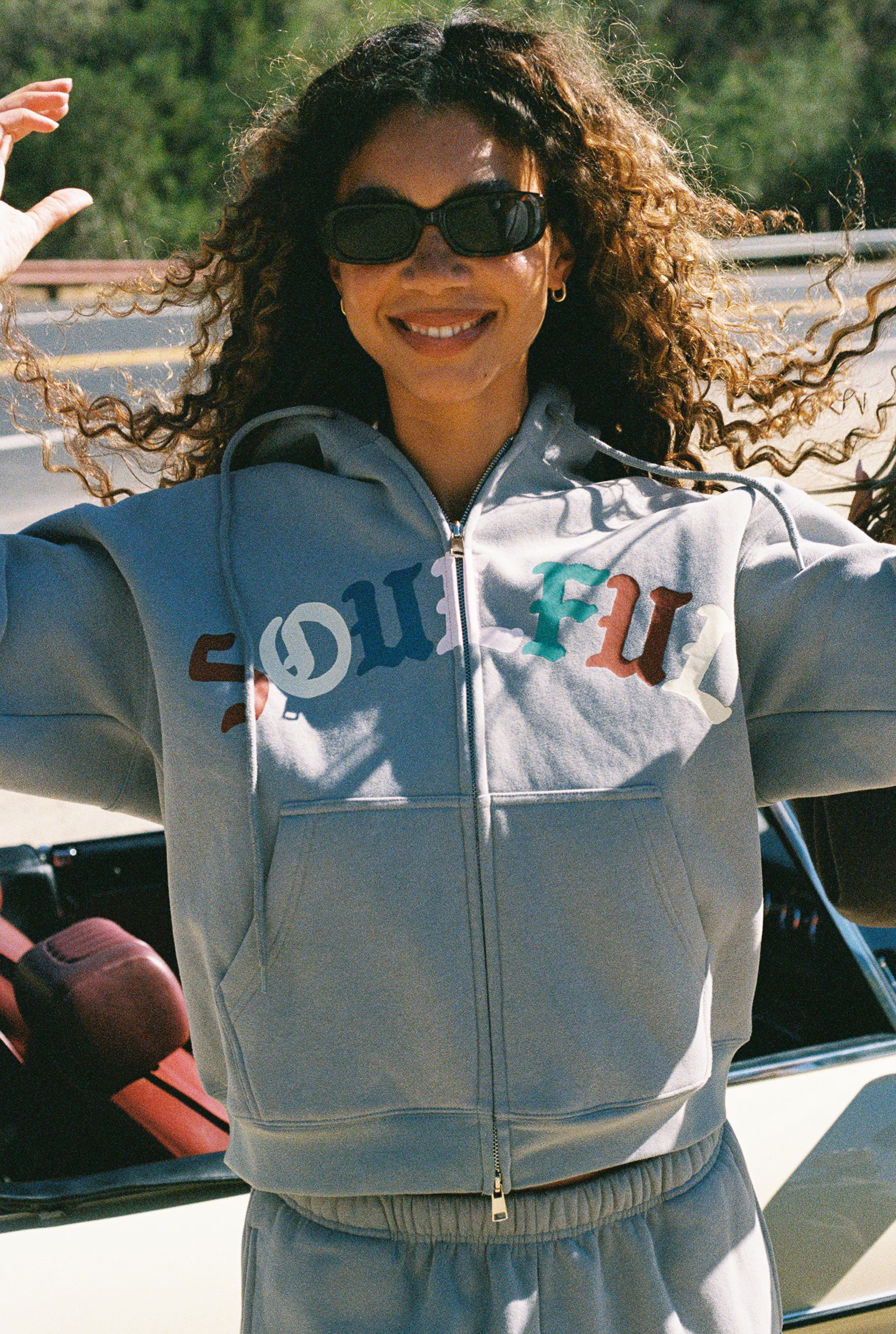Soulful Two-Way Zip-Up Hoodie - Image 12
