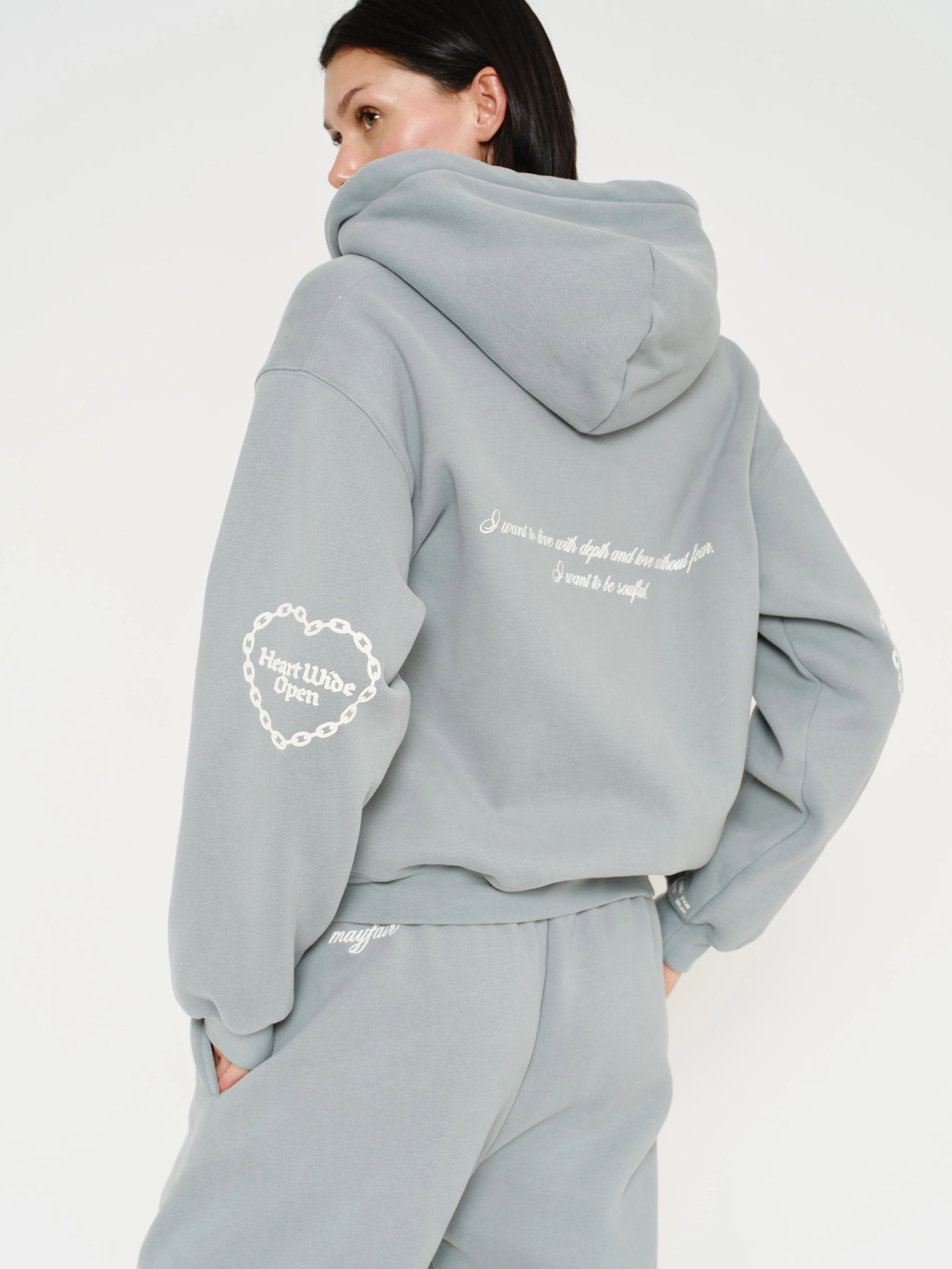 Soulful Two-Way Zip-Up Hoodie - Image 13
