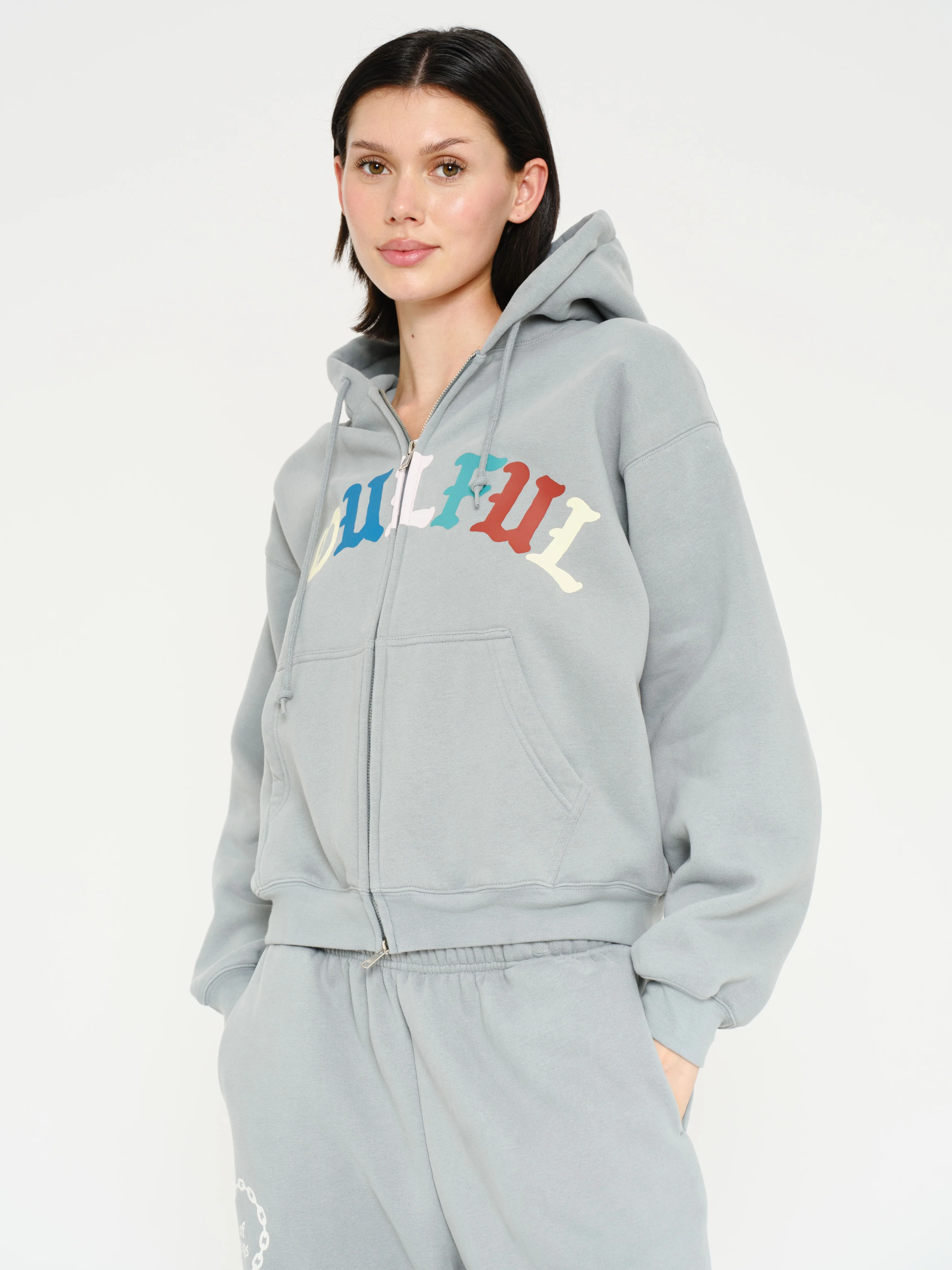 Soulful Two-Way Zip-Up Hoodie - Image 14