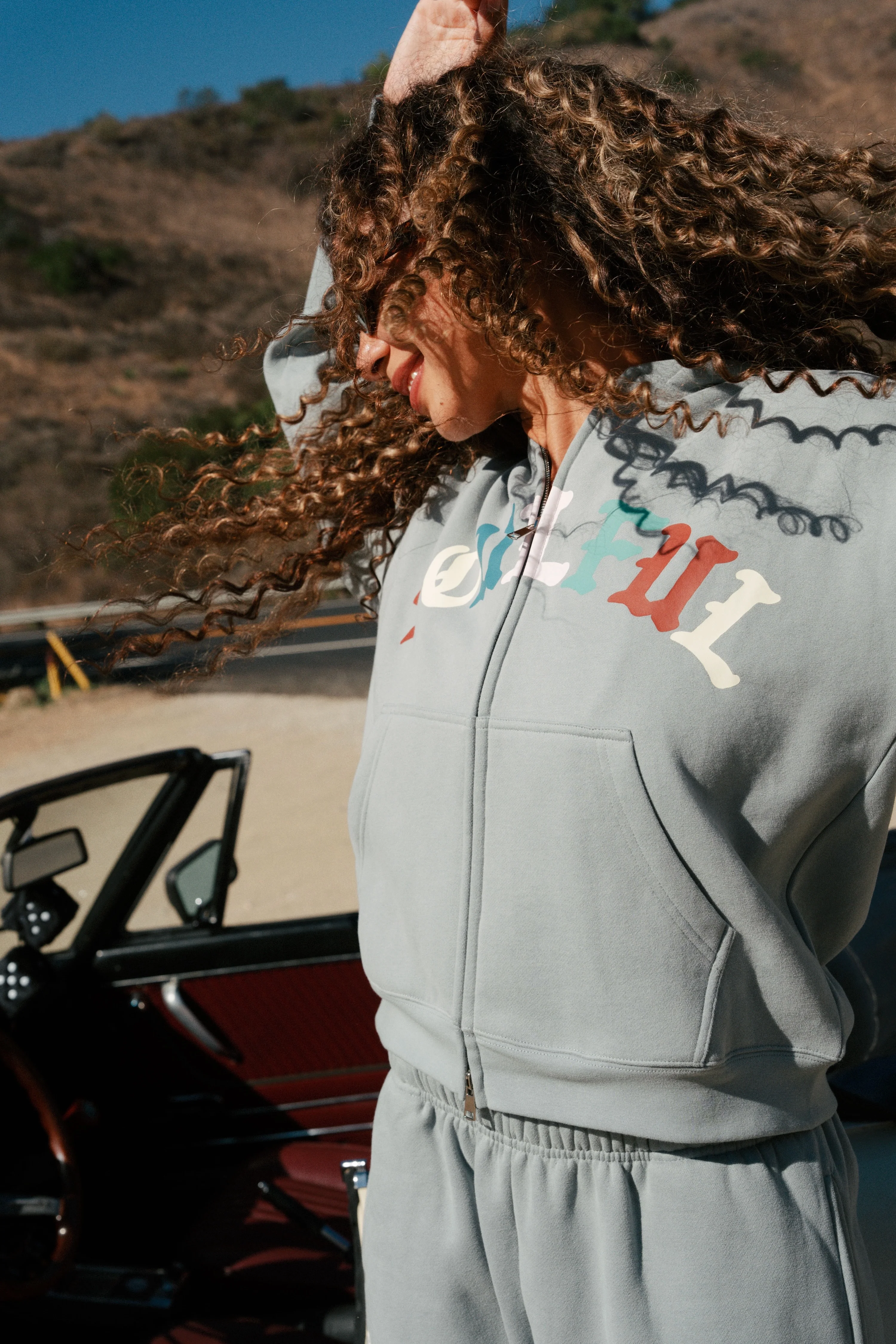 Soulful Two-Way Zip-Up Hoodie - Image 3