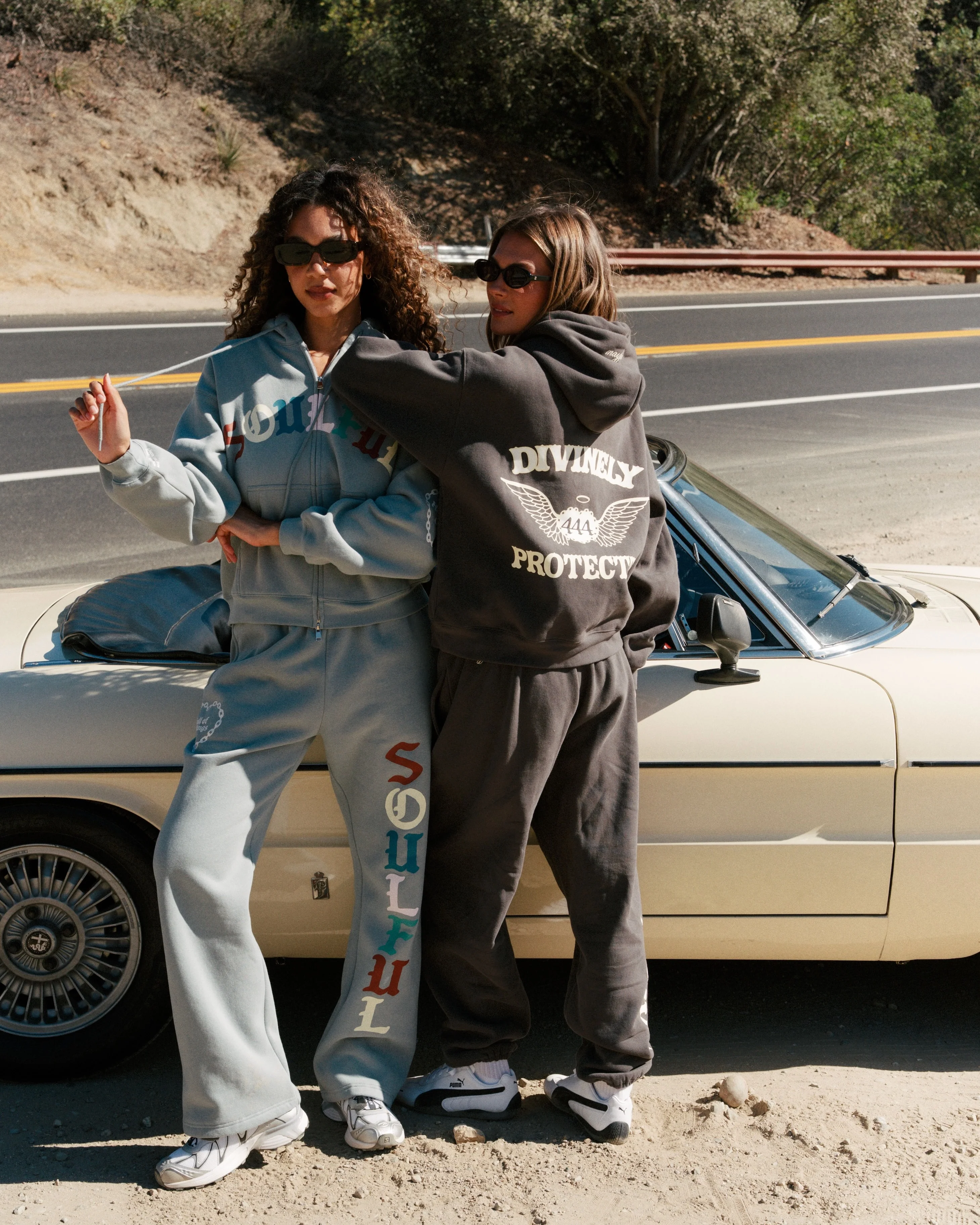 Soulful Two-Way Zip-Up Hoodie - Image 4
