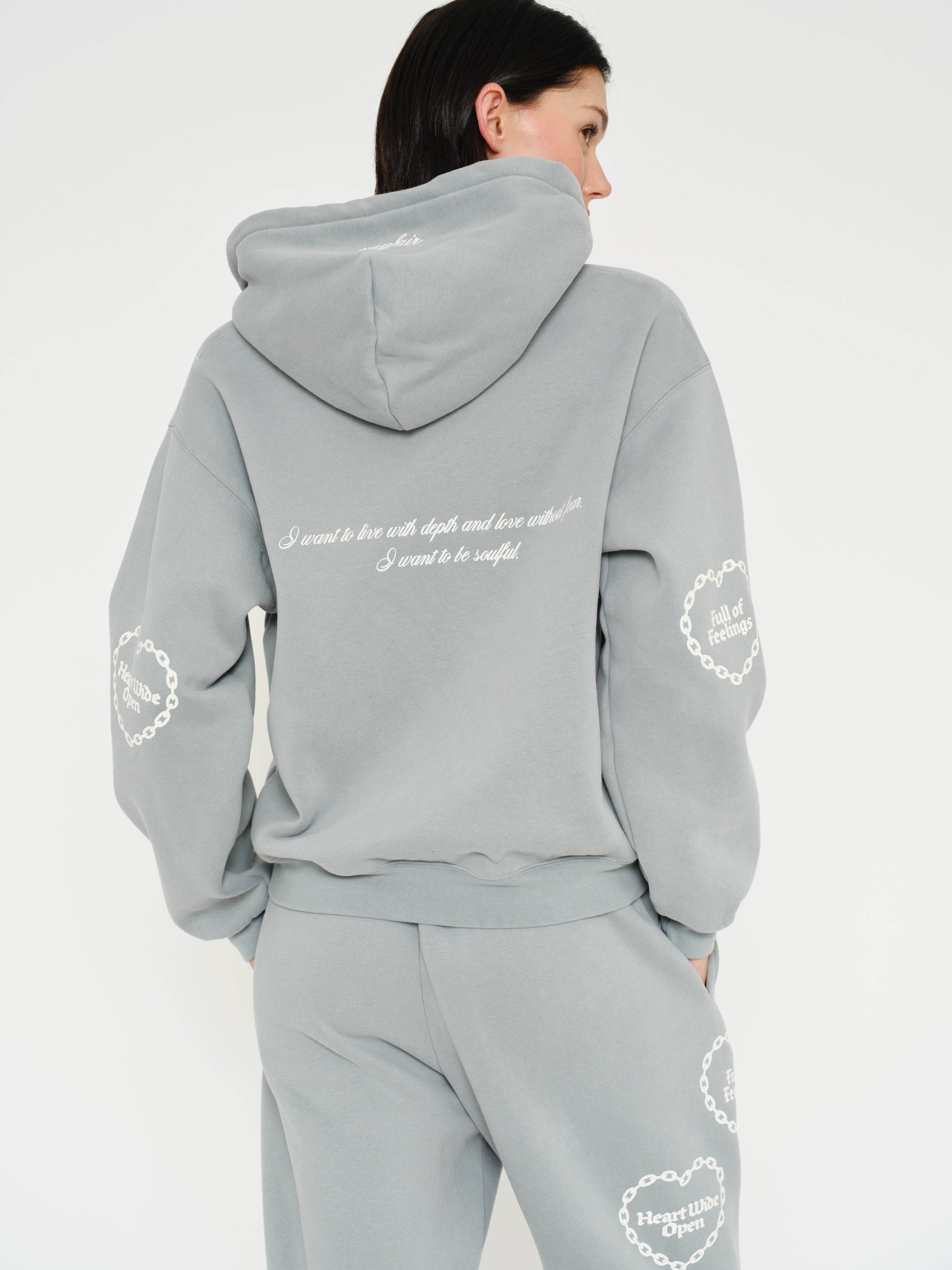 Soulful Two-Way Zip-Up Hoodie - Image 7