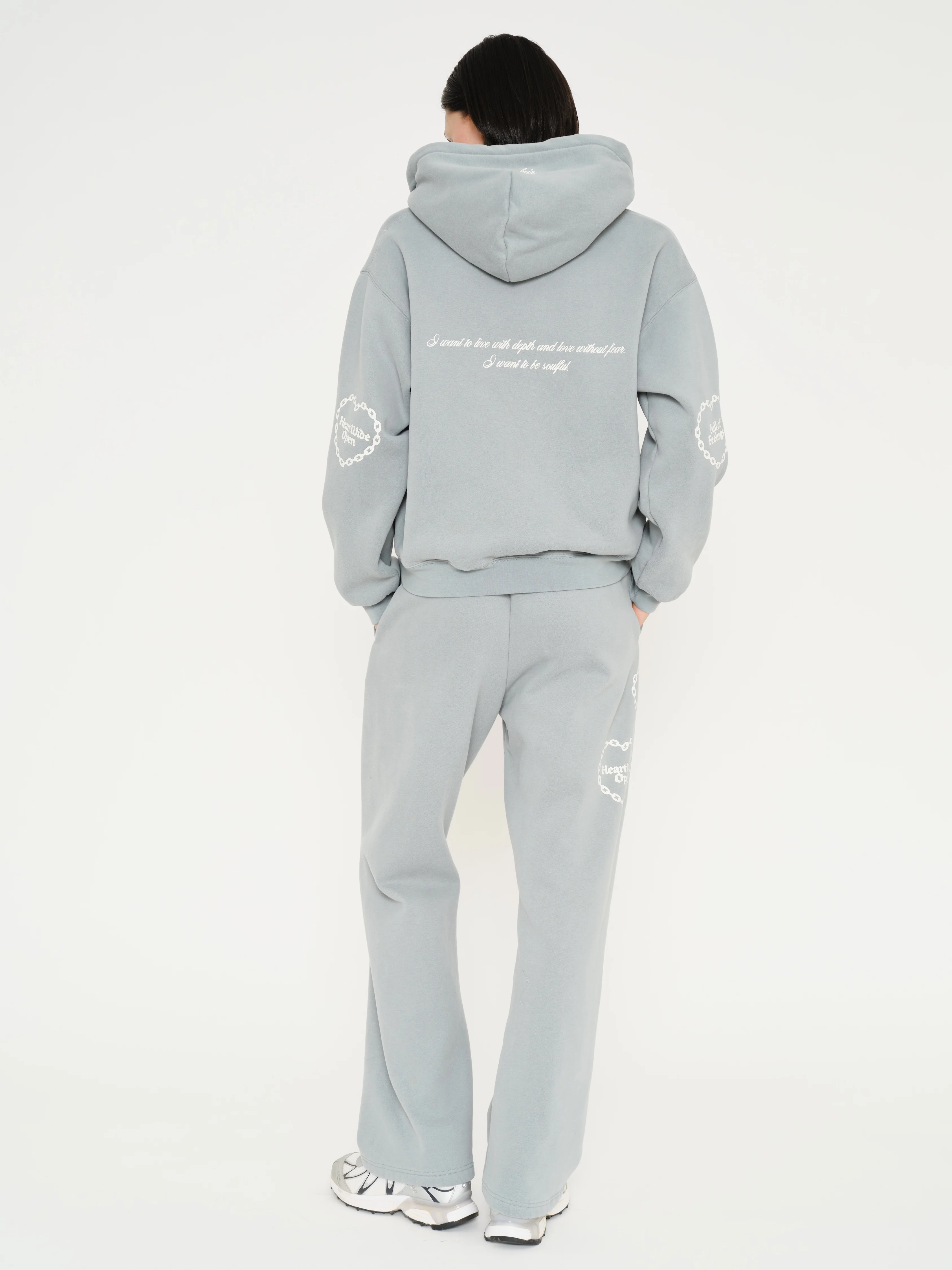 Soulful Two-Way Zip-Up Hoodie - Image 9