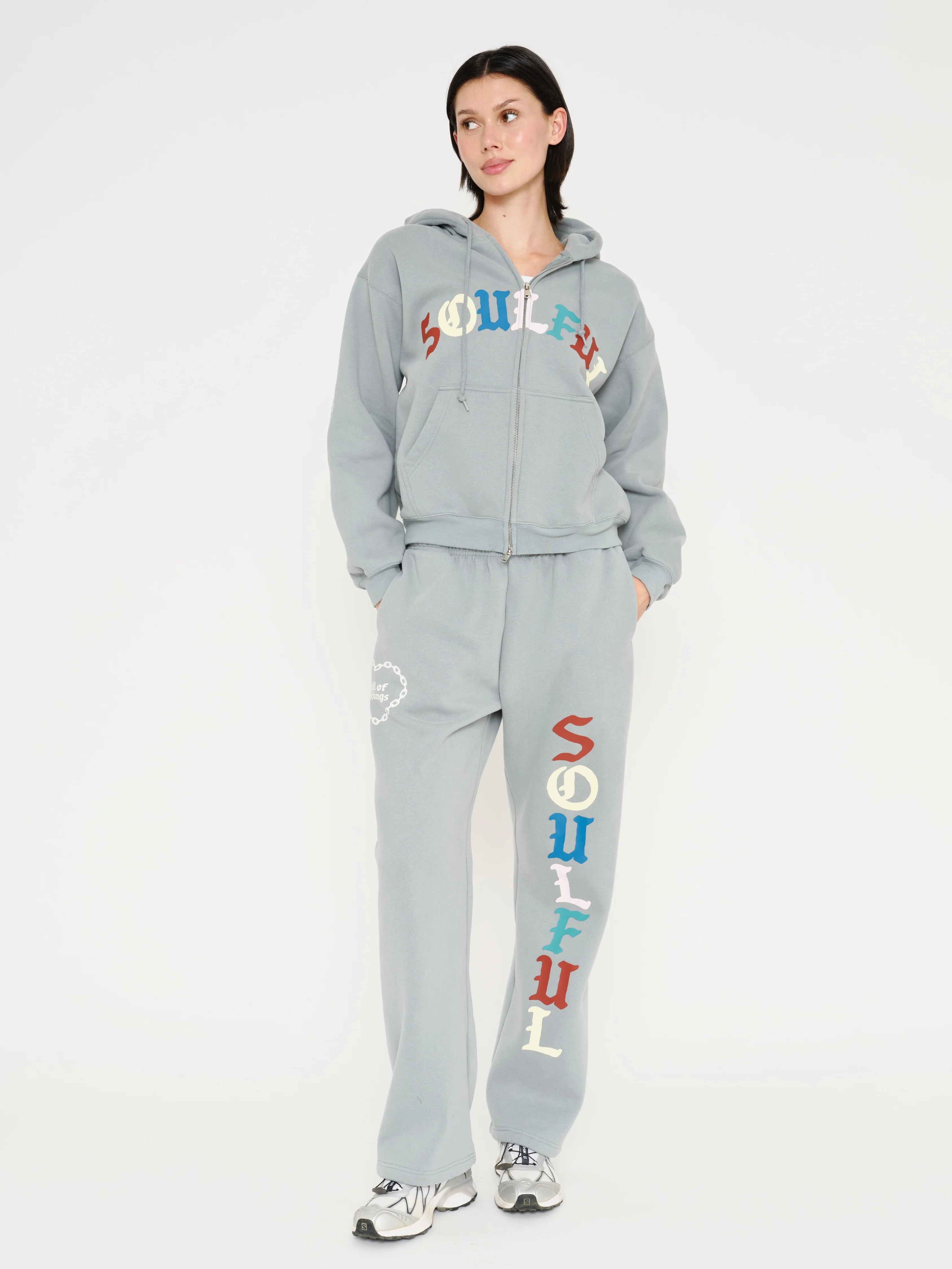 Soulful Two-Way Zip-Up Hoodie - Image 8