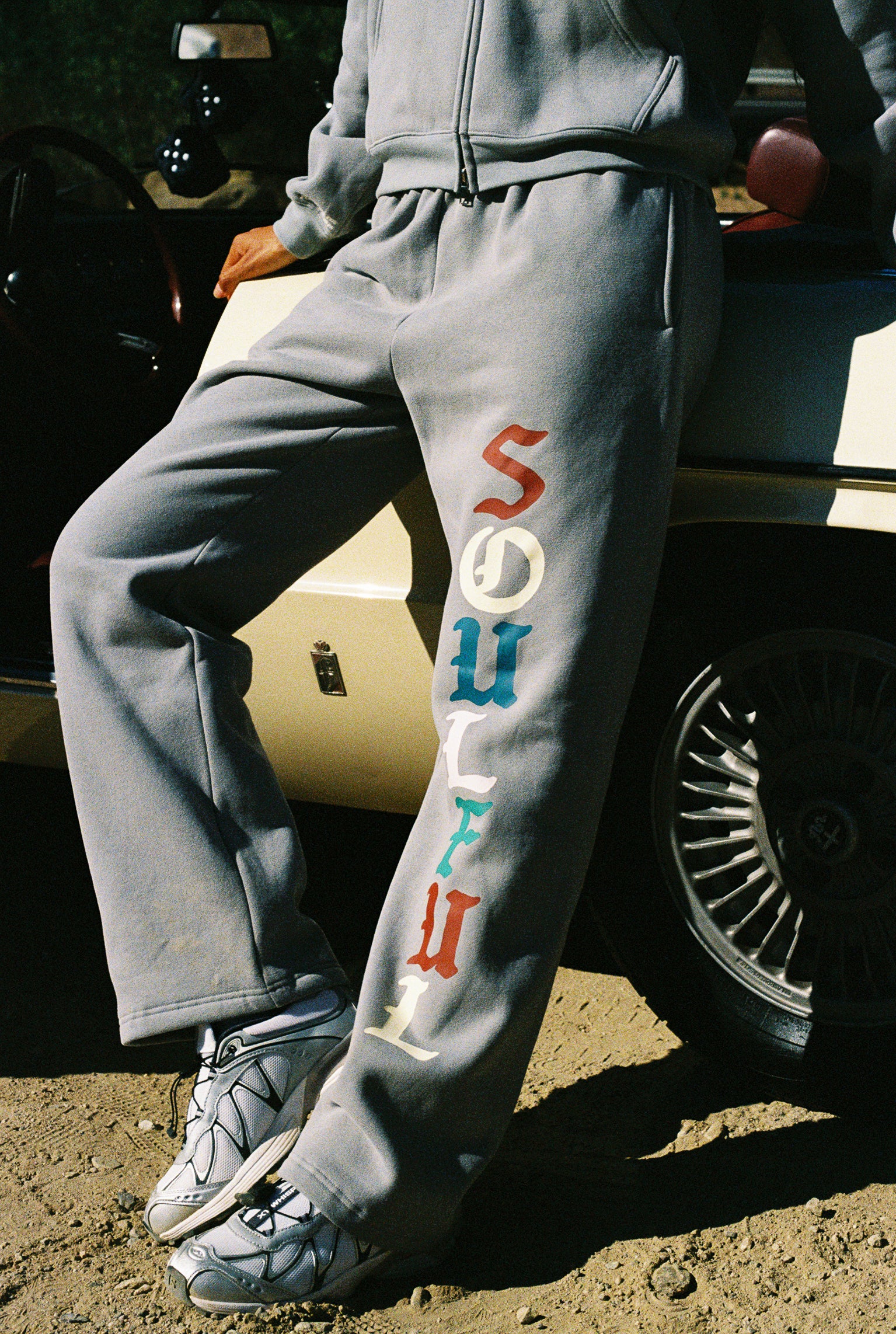 Soulful Wide Leg Sweatpants - Image 9