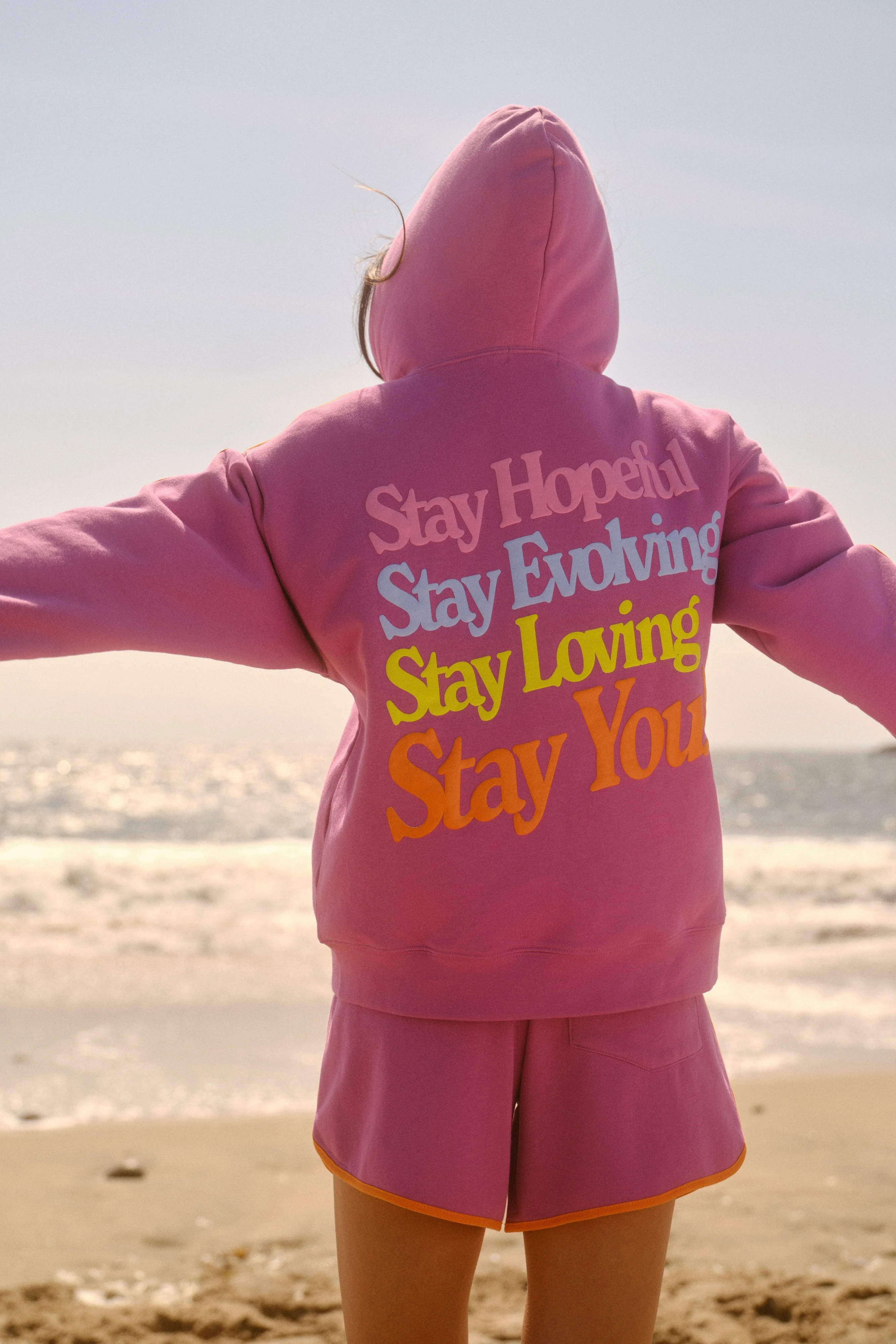 Stay You Retro Sweatshorts - Image 7