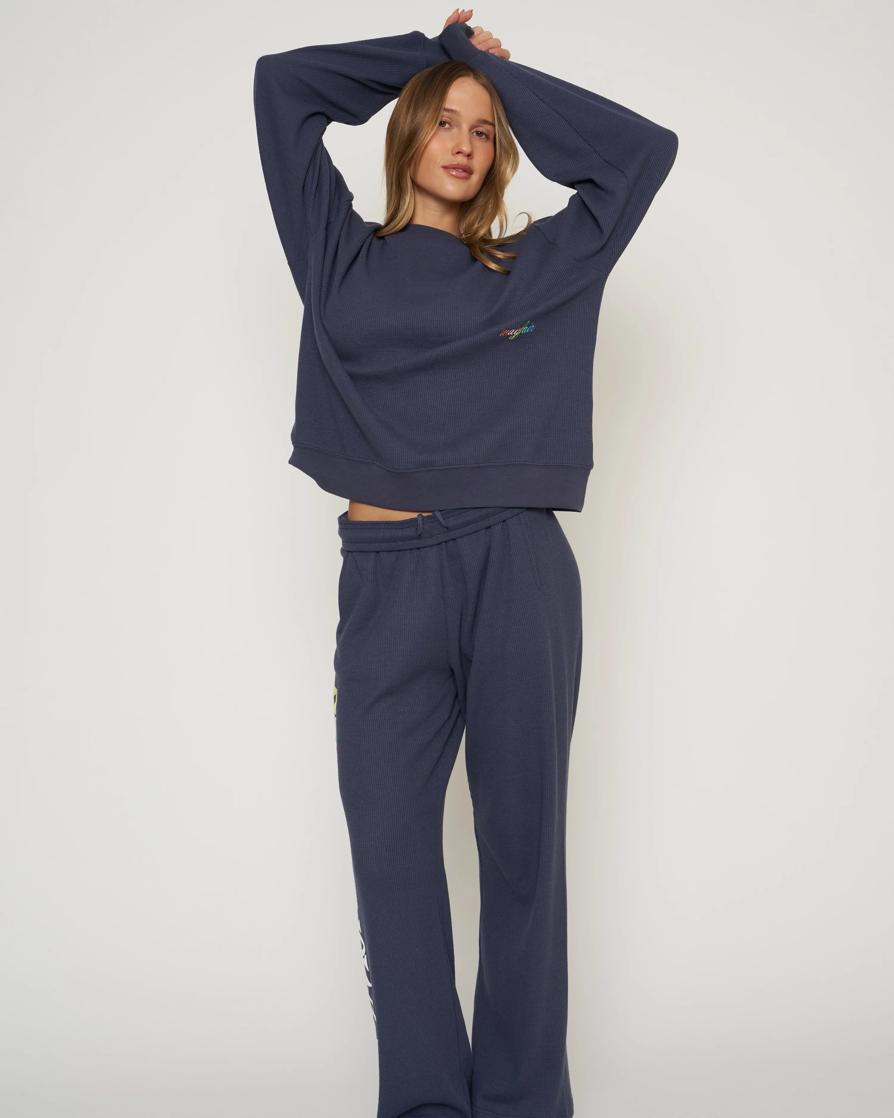 World Needs More Empathy Wide Leg Sweatpants - Image 12