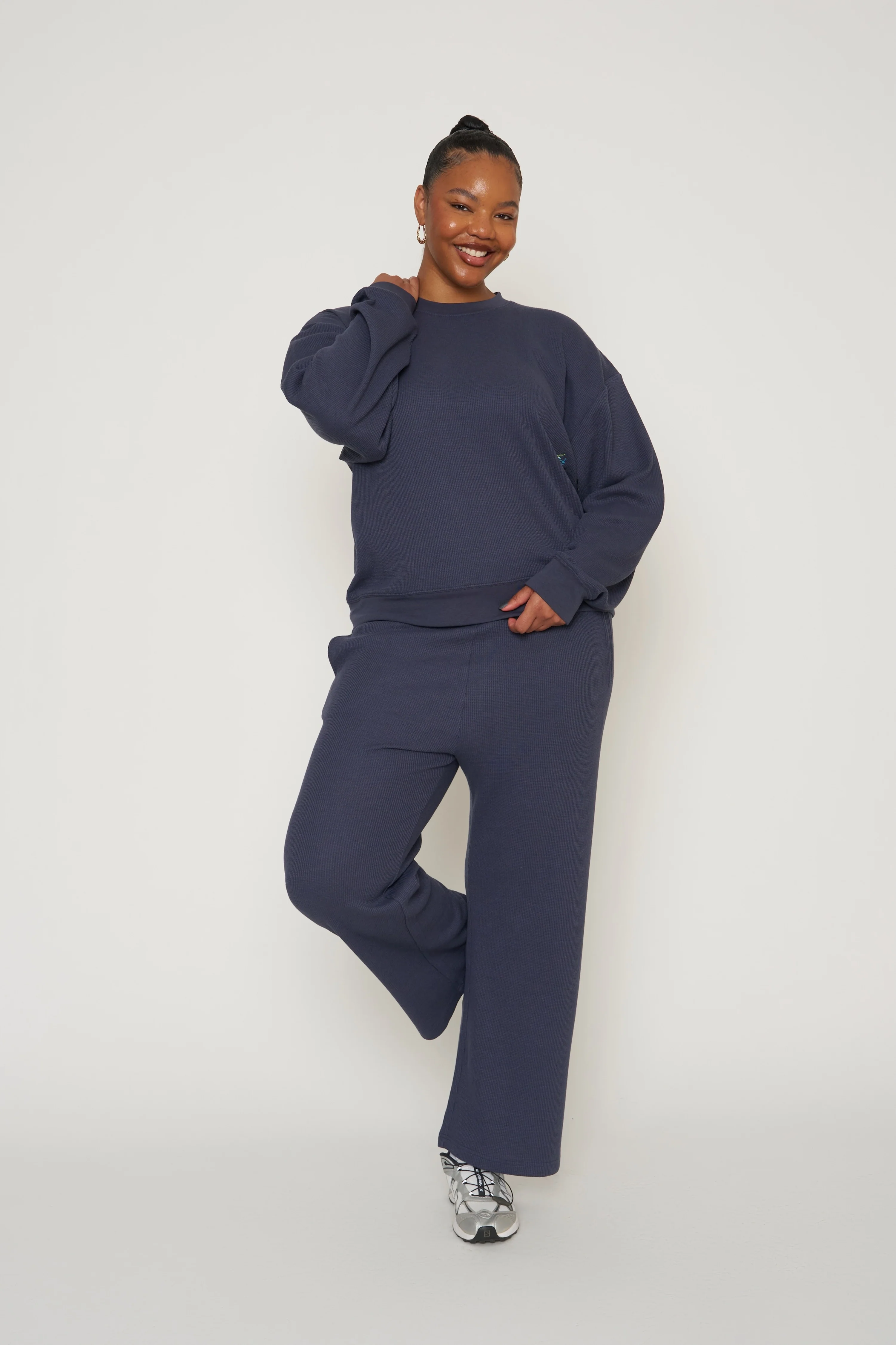 World Needs More Empathy Wide Leg Sweatpants - Image 13